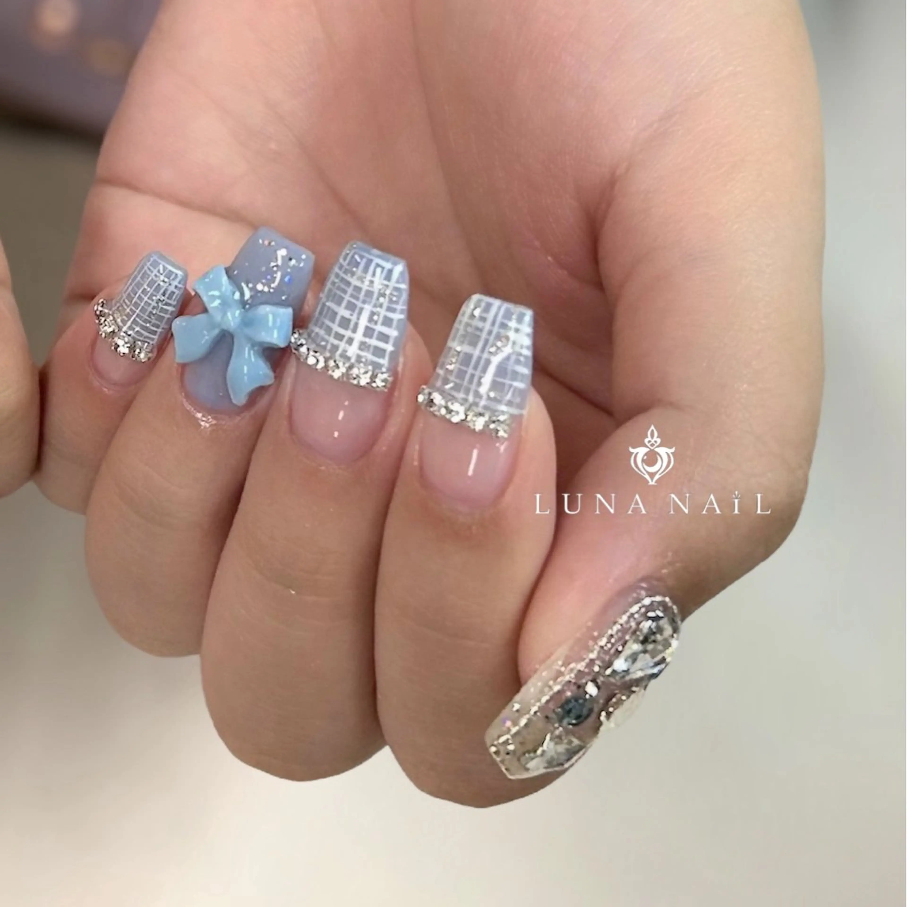 ネイル ハンドネイル アトリエ　ミモザ所属・いまむら あかりのネイルデザイン