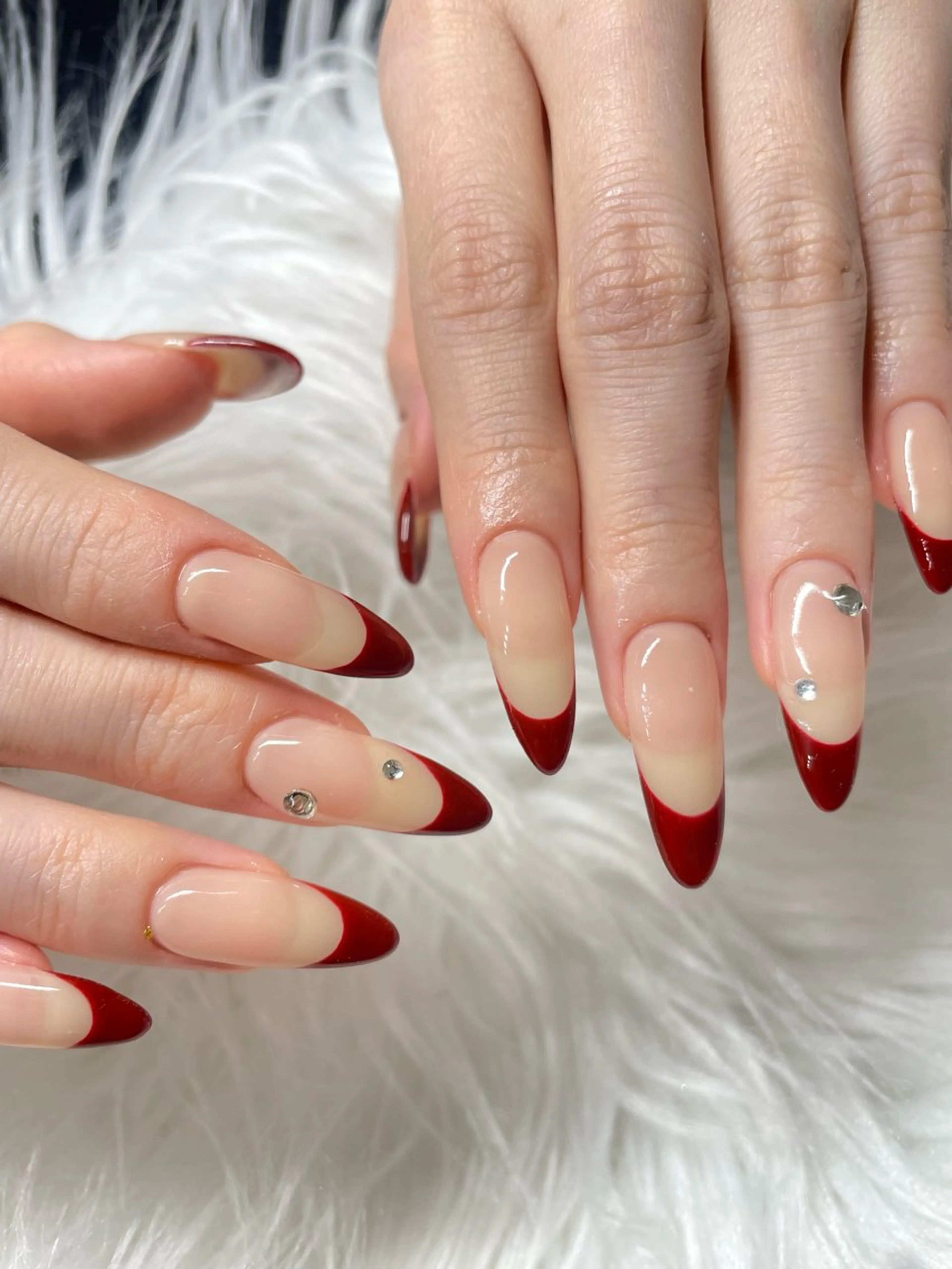 ネイル ハンドネイル オーロラ所属・YUI nailのネイルデザイン