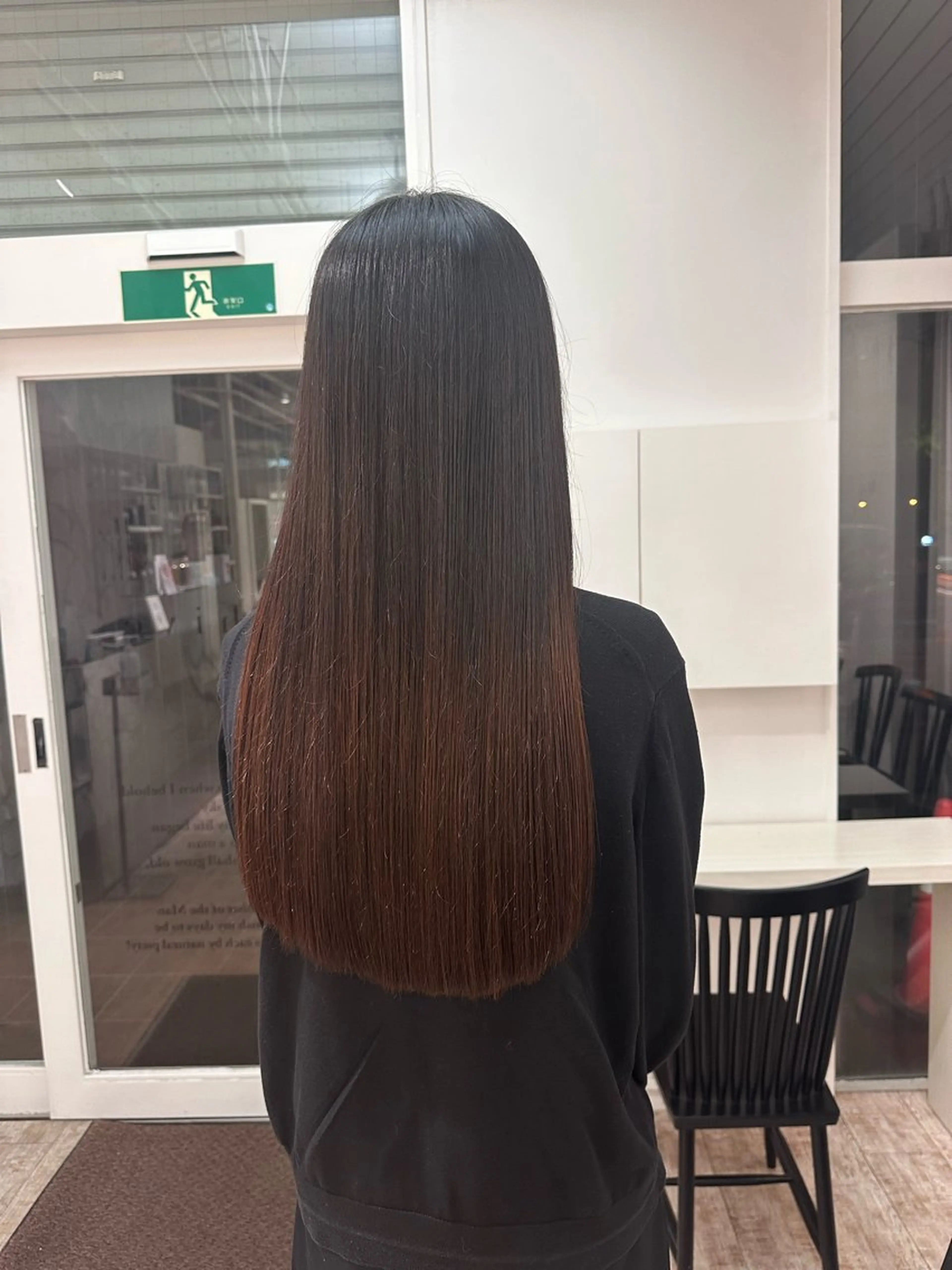 ロング behive  駅前店所属・髙橋 百花のヘアスタイル