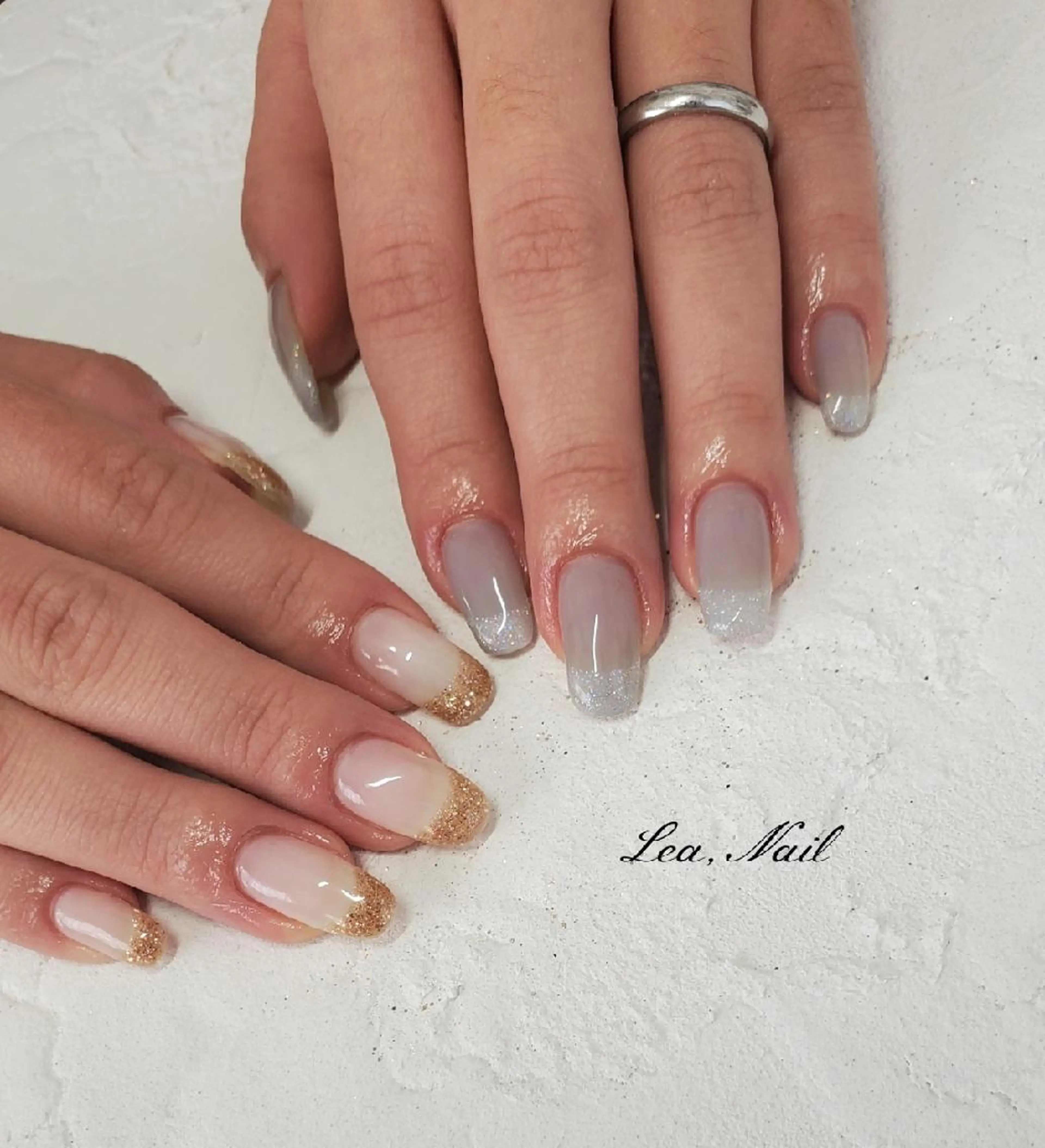 ネイル Lea,Nail所属・松橋 愛のネイルデザイン
