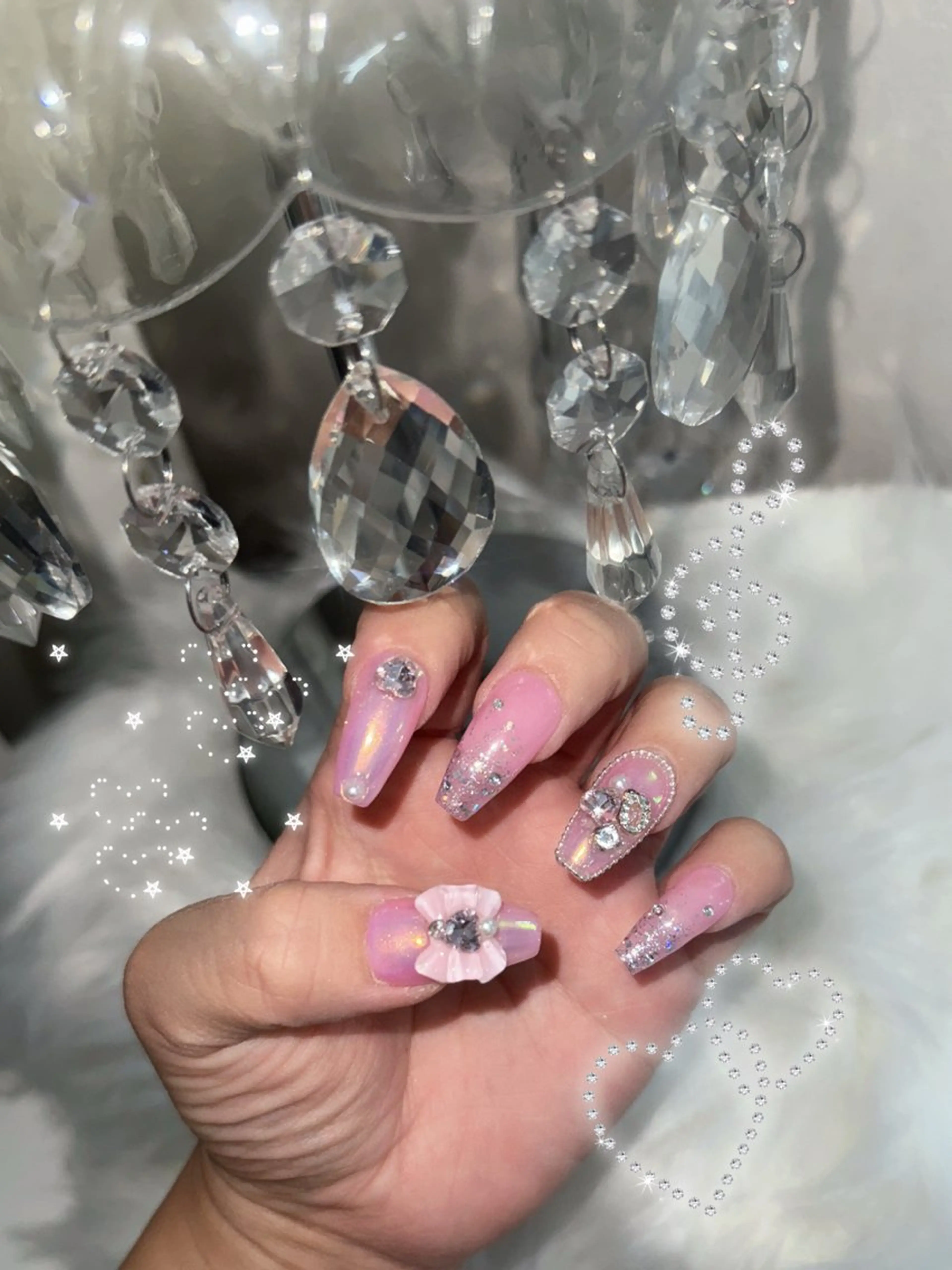 ネイル ハンドネイル ERINA ♥のネイルデザイン