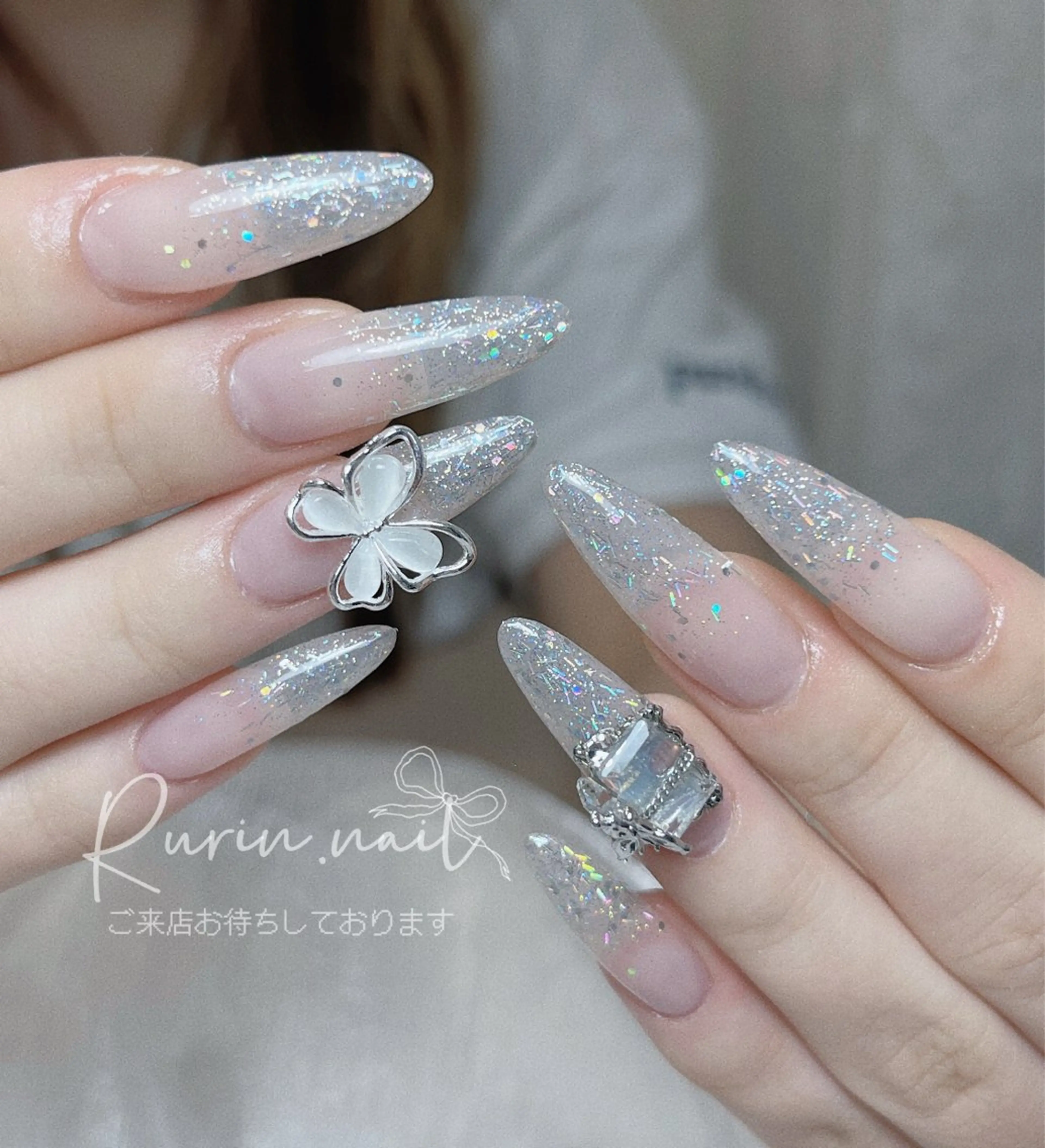 ネイル ハンドネイル ルリン サロン💅のネイルデザイン