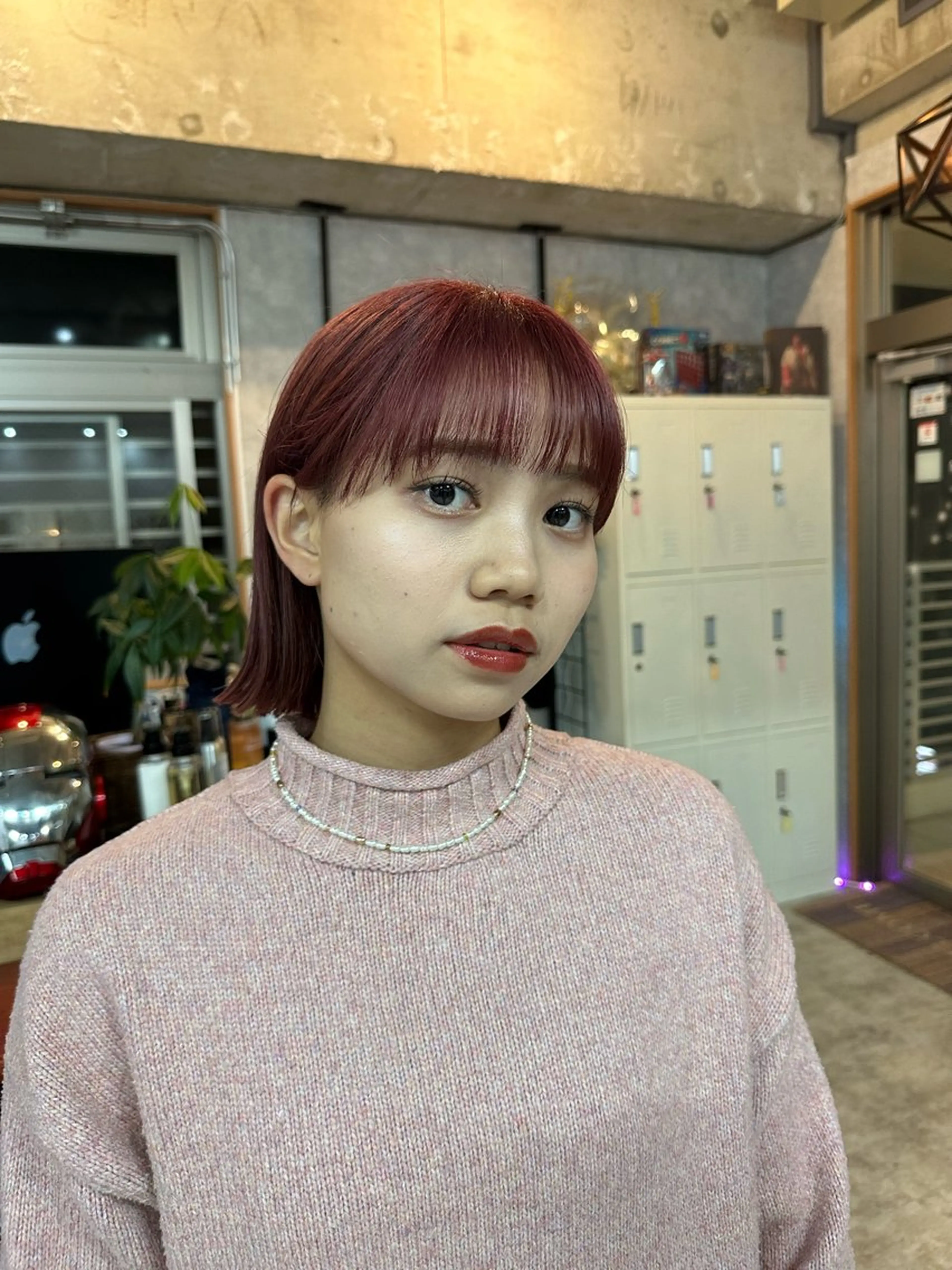 ショート 切りっぱなしボブ ショートボブ ハンサムショート 丸みショート ボブ ヘアカラー C’LD hair  produce /シールドヘア所属・モテ髪/ボブ/ショー ト/アダチフウトのヘアスタイル