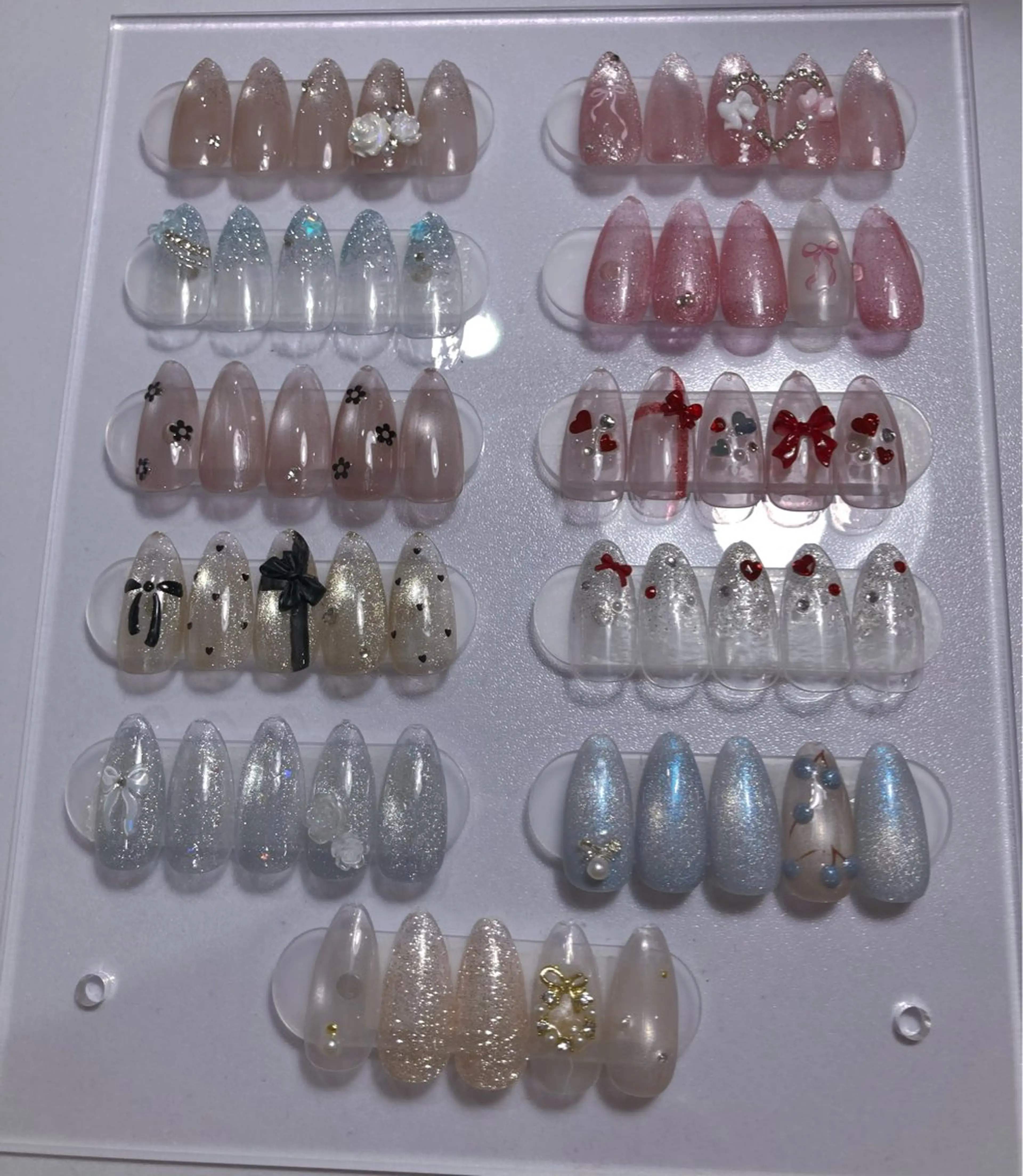 オフ無料💖 定額ネイル¥3300コース🎀の写真