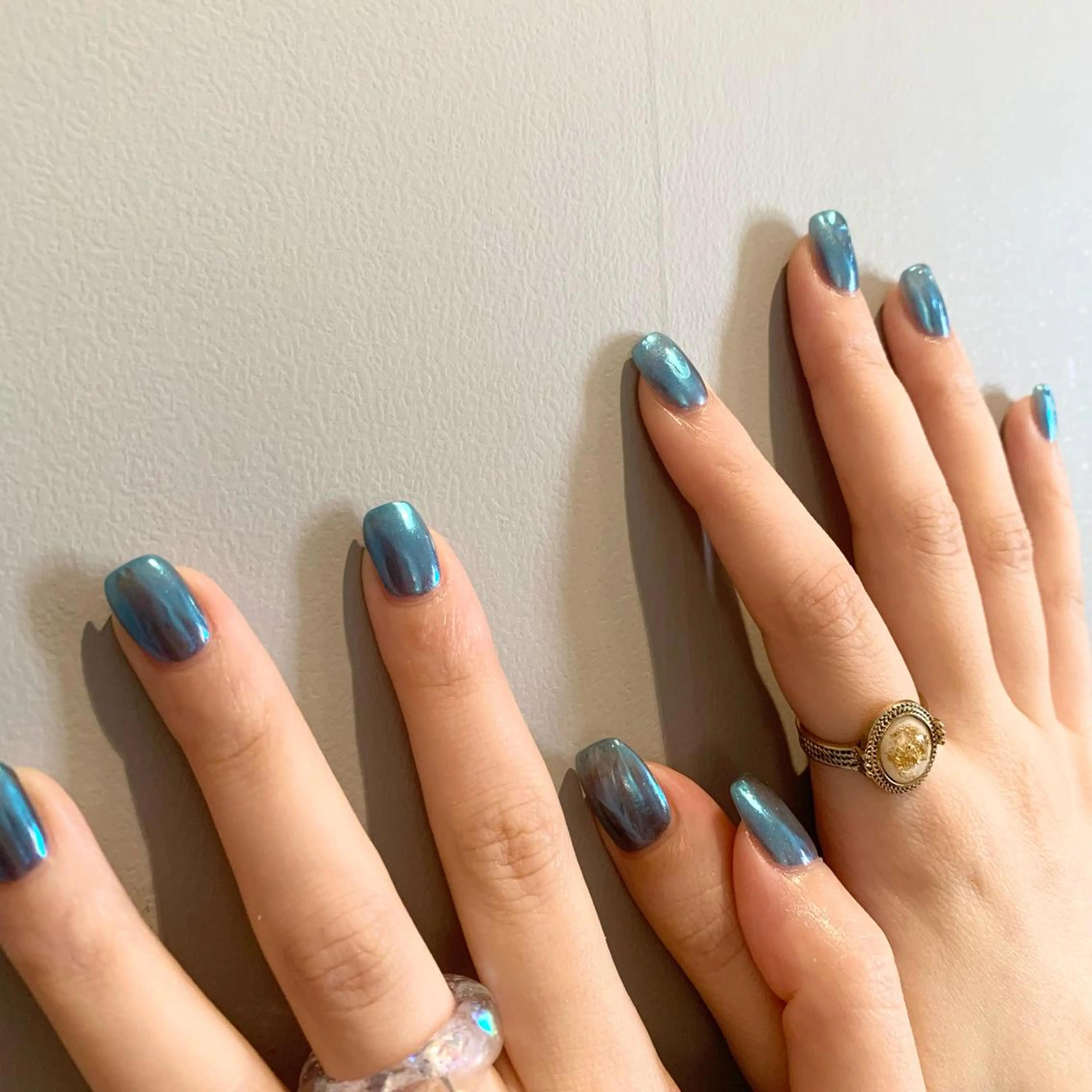 ネイル ハンドネイル ウシク ミユキのネイルデザイン