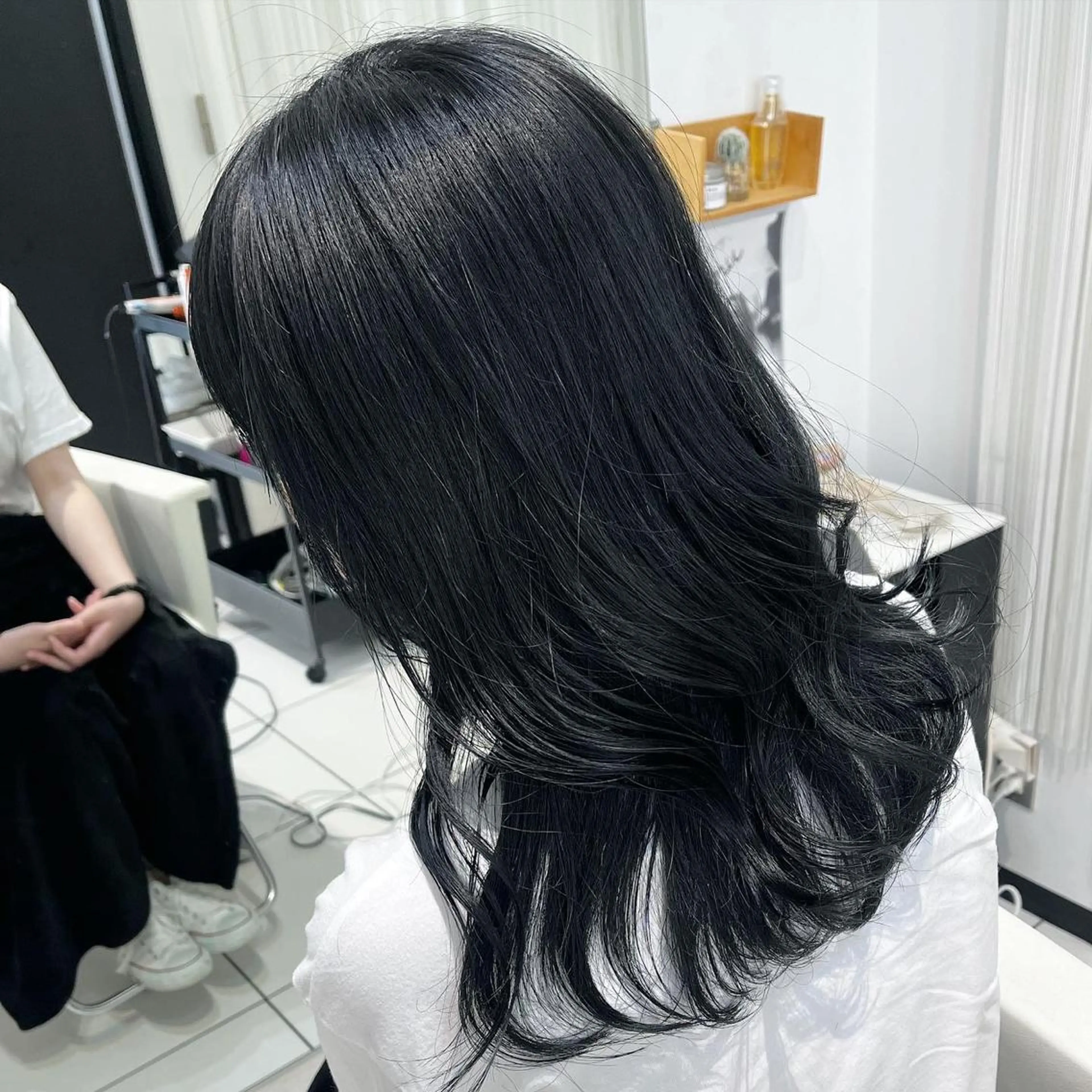 セミロング カラー channel所属・Natsumi ❤︎のヘアスタイル