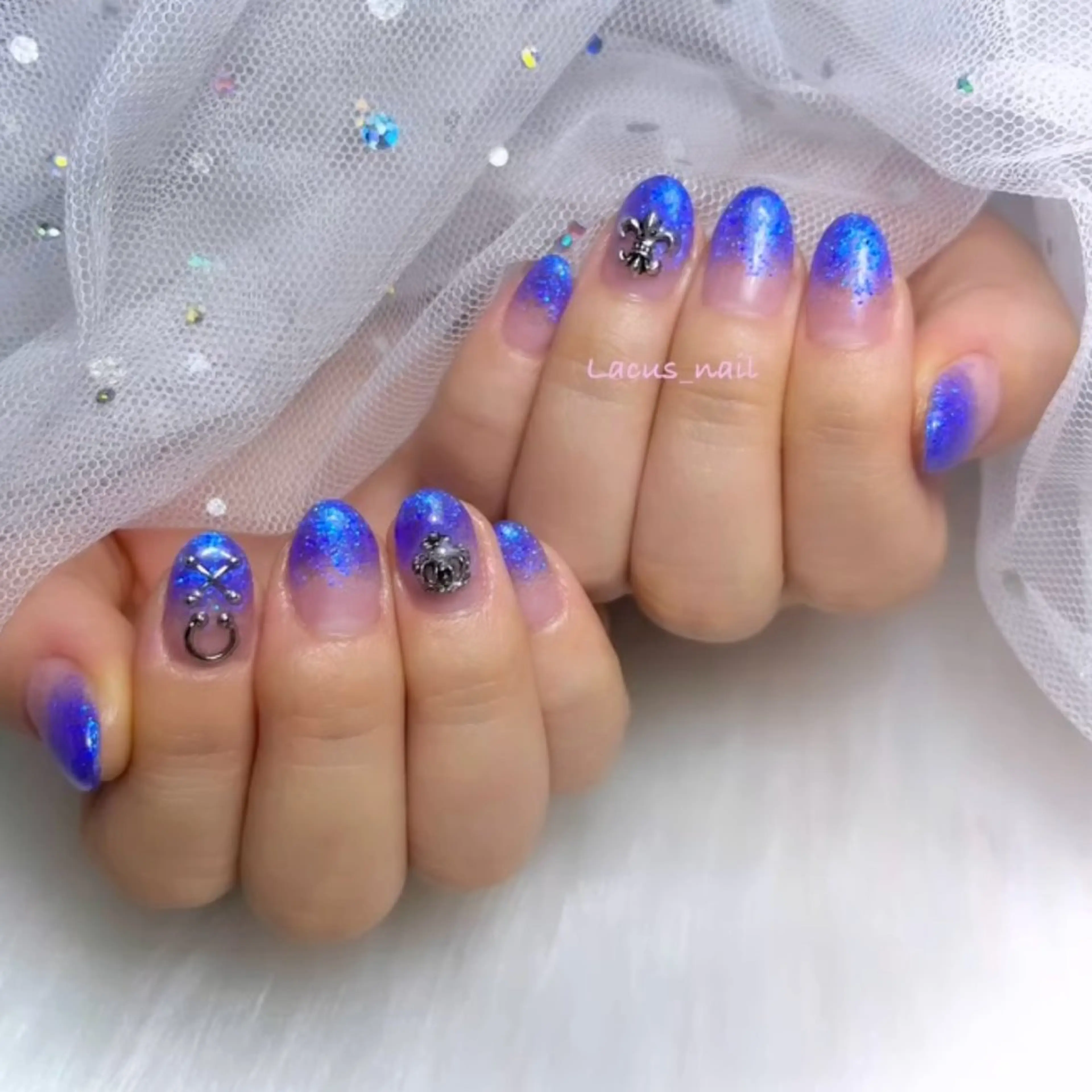 ネイル アートネイル ジェルネイル Nail Salon Lacusのネイルデザイン