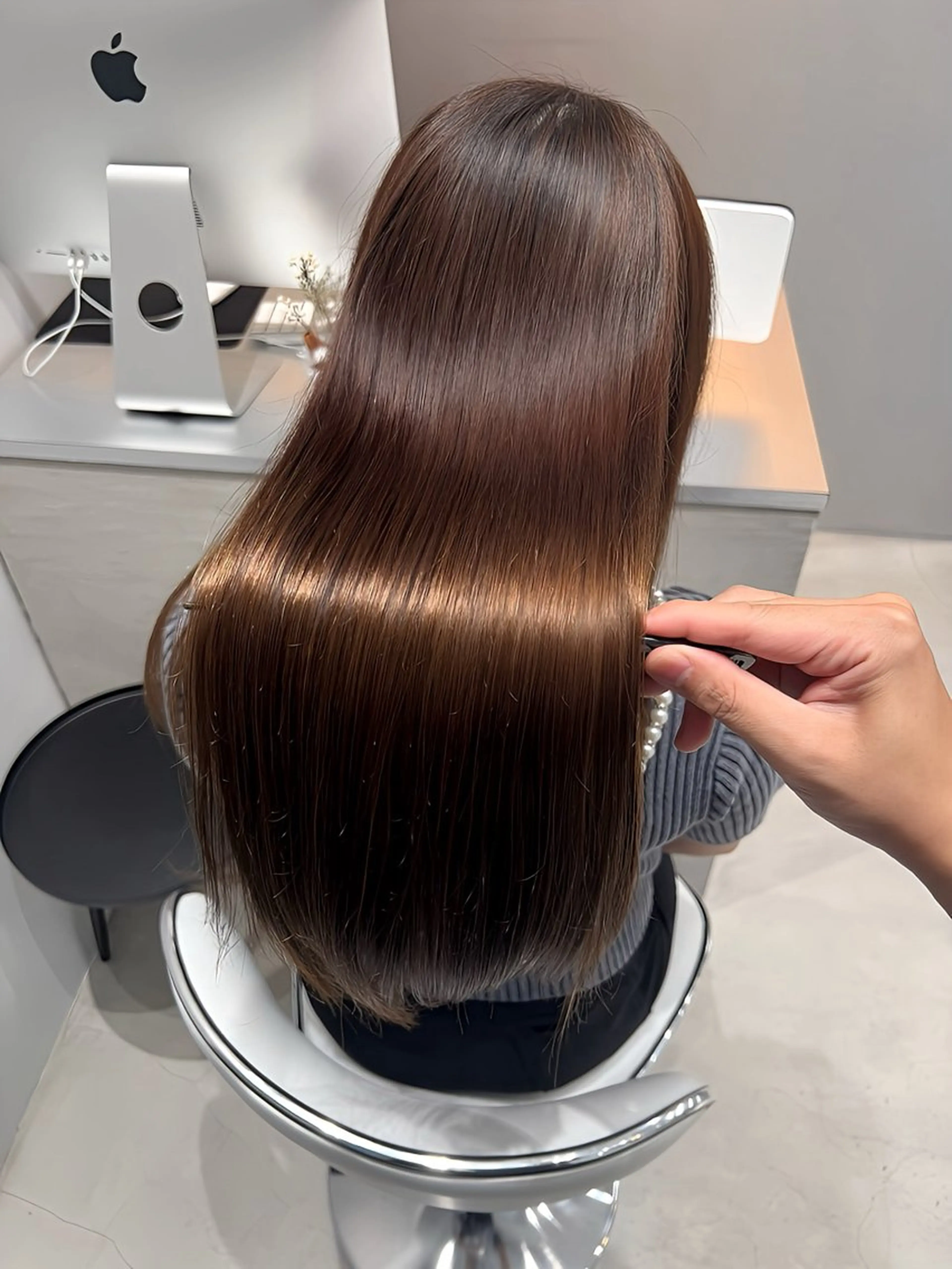 ロング ulan所属・髪質改善/艶カラー✨ /杉田のヘアスタイル