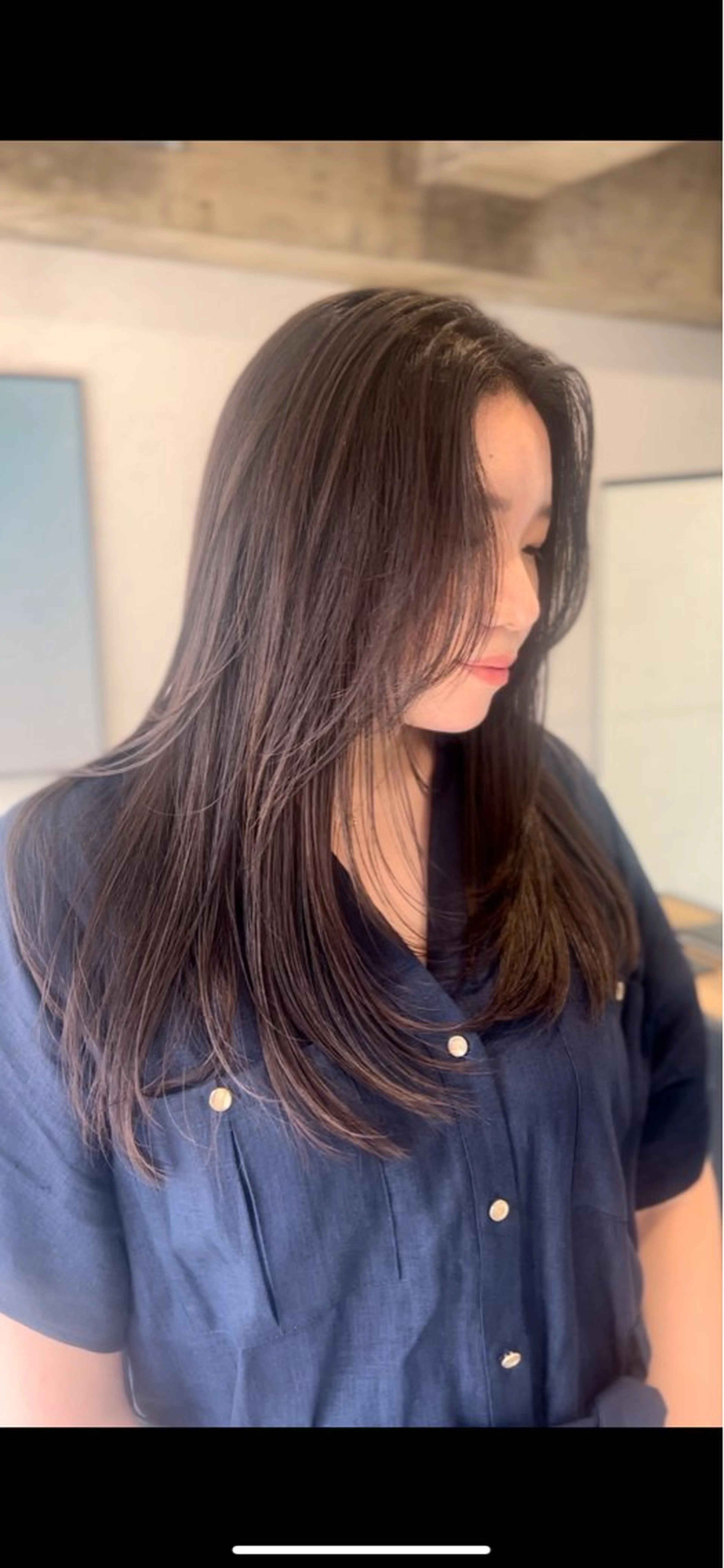 ロング カラー レイヤーカット モテ髪クリエイター 【成田修平】のヘアスタイル