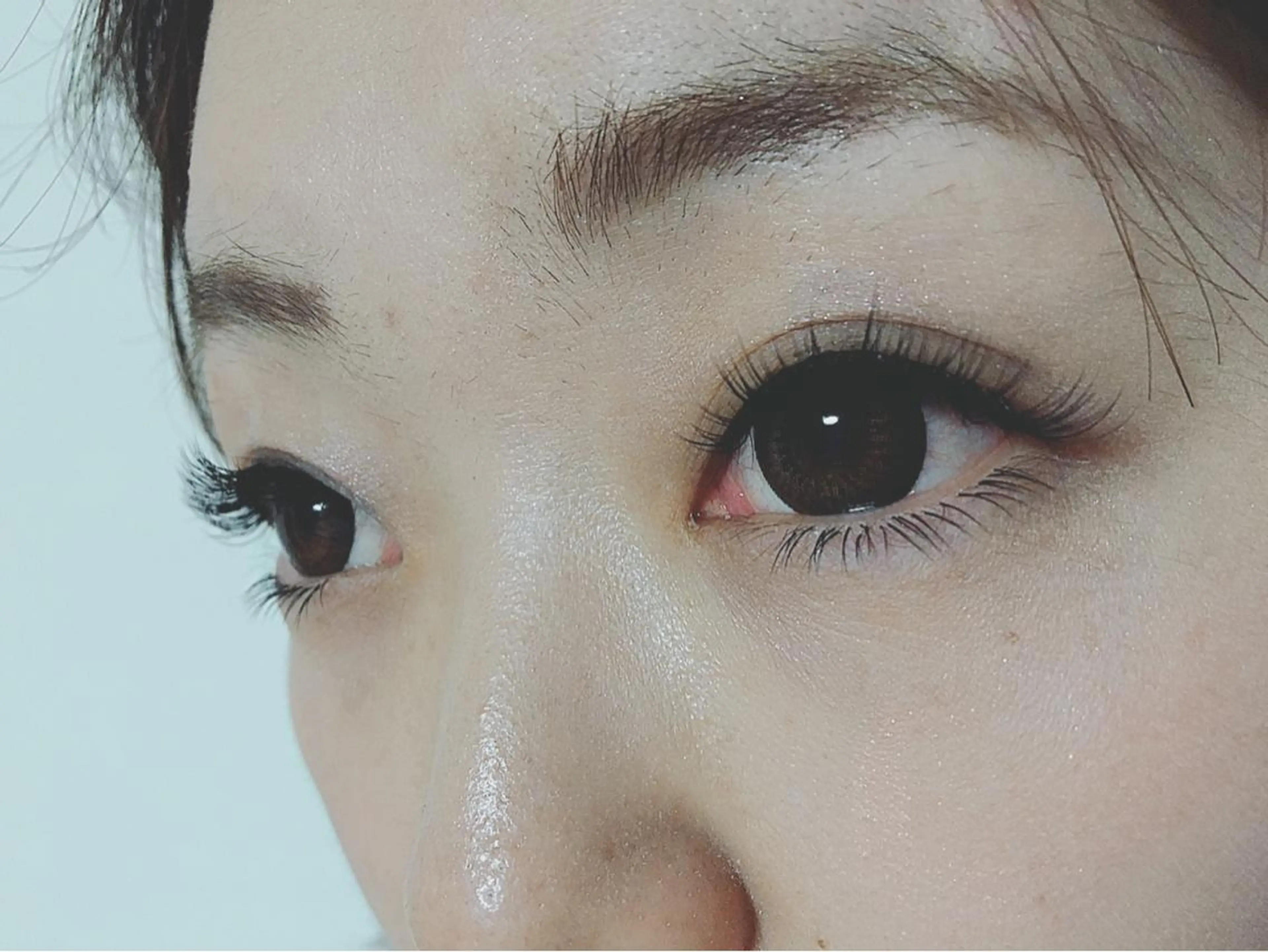 マツエク・マツパ 付け放題 LI'A所属・Shihomi Moriのマツエク・マツパデザイン