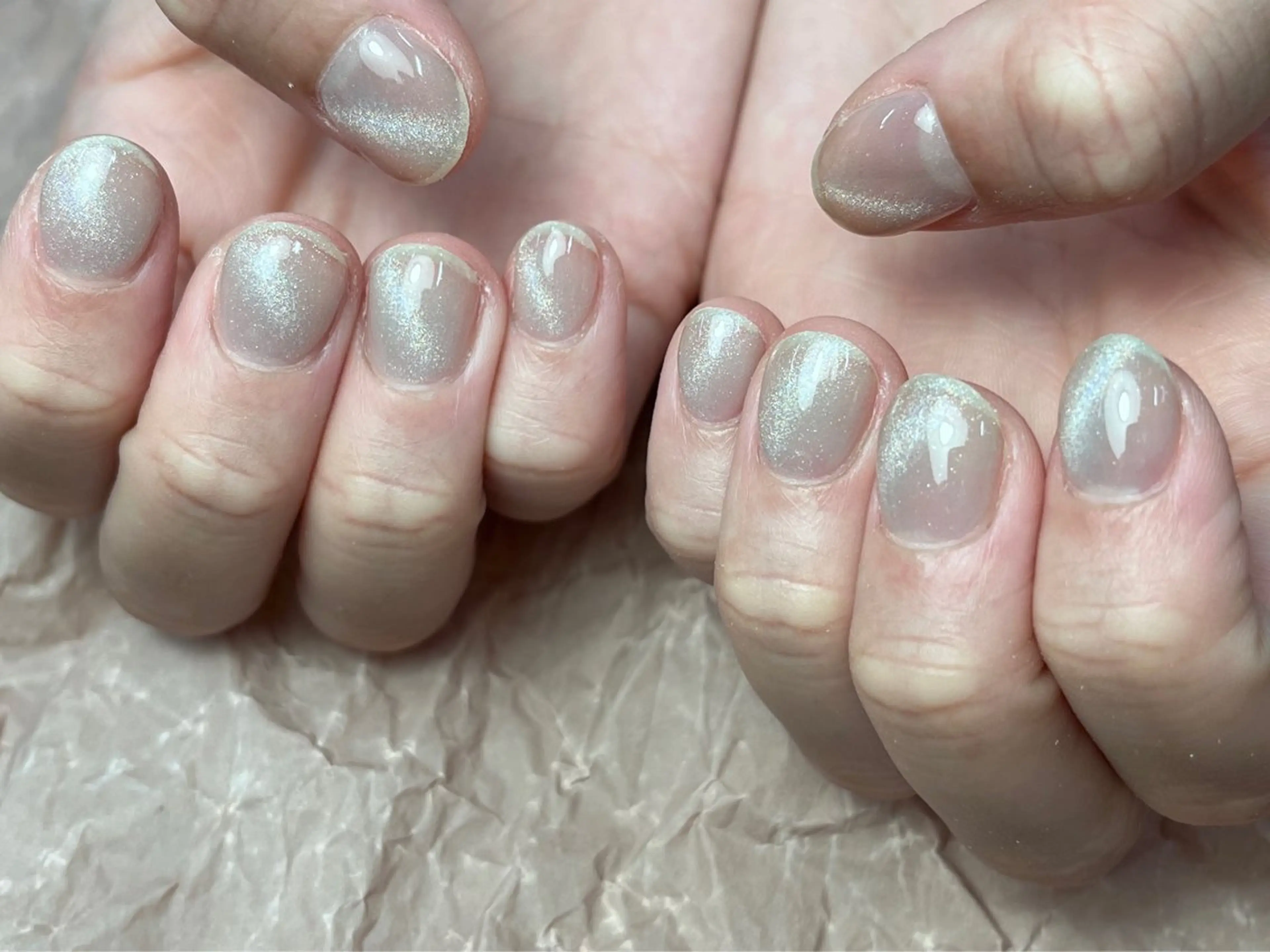 ネイル ハンドネイル ToliyDeliy Nail Salonのネイルデザイン