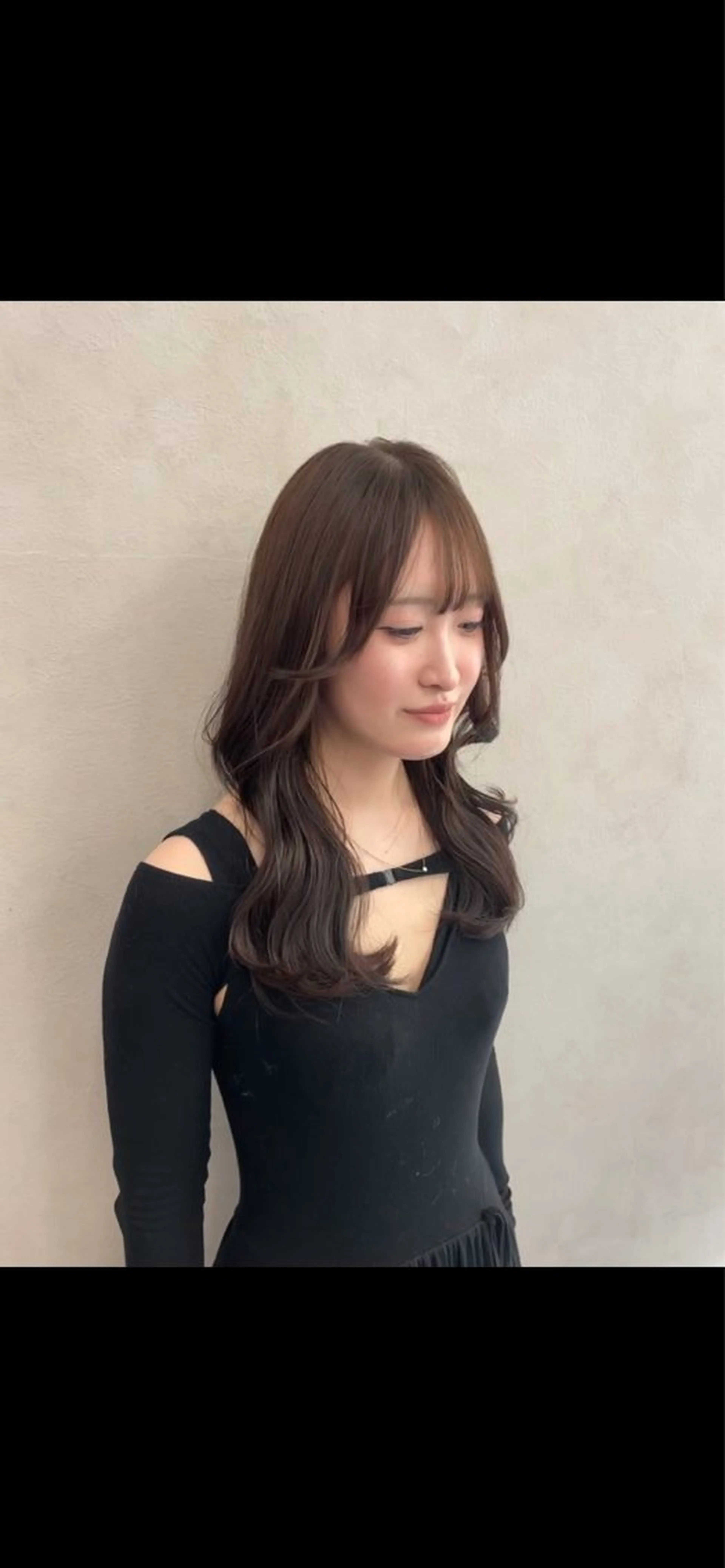 ロング ヘアカラー トリートメント 🎀カラー ✨横浜／トレンドのヘアスタイル