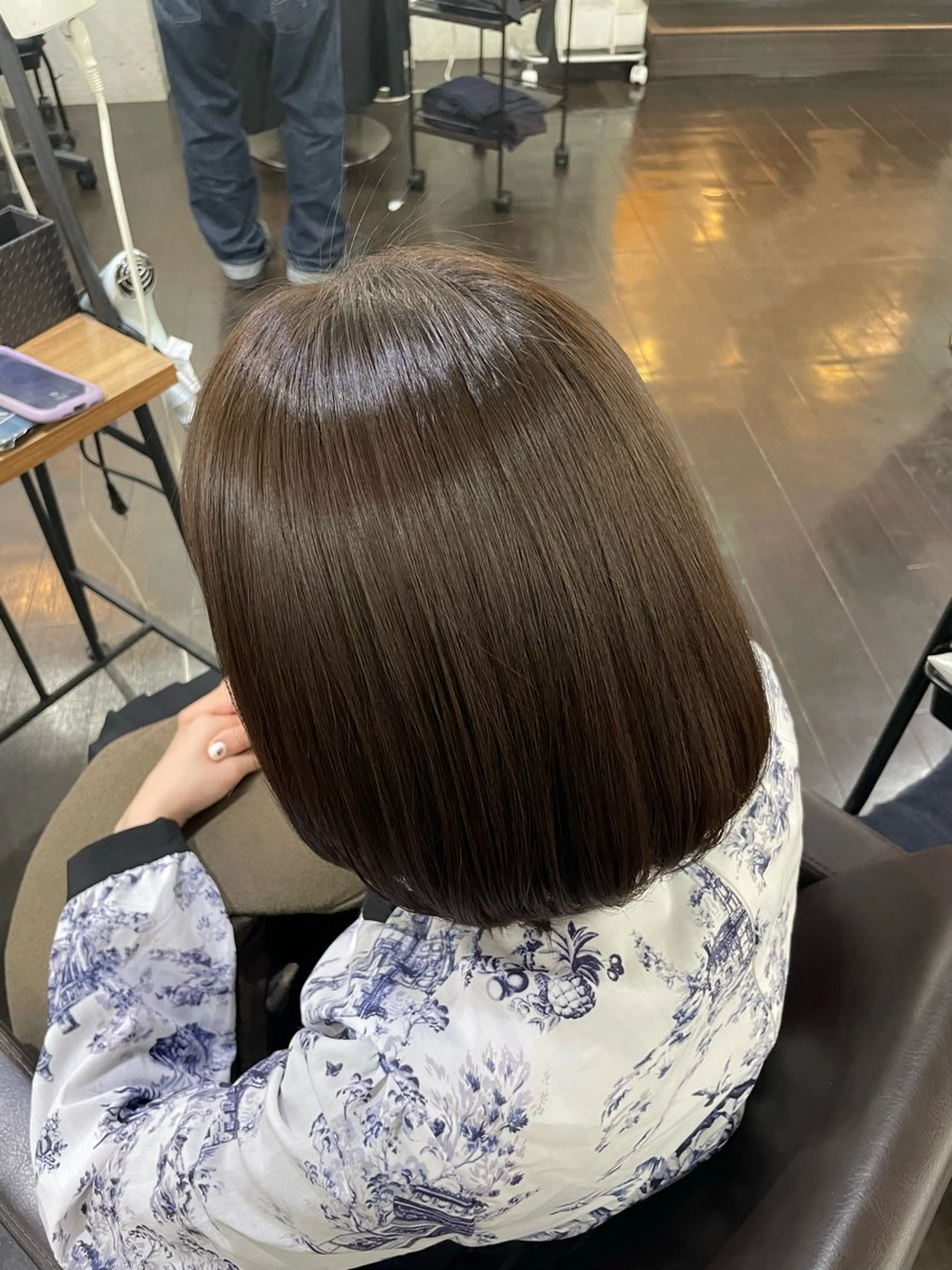 ショート 艶・暖色カラー/ メンズ/名駅/ユキハのヘアスタイル