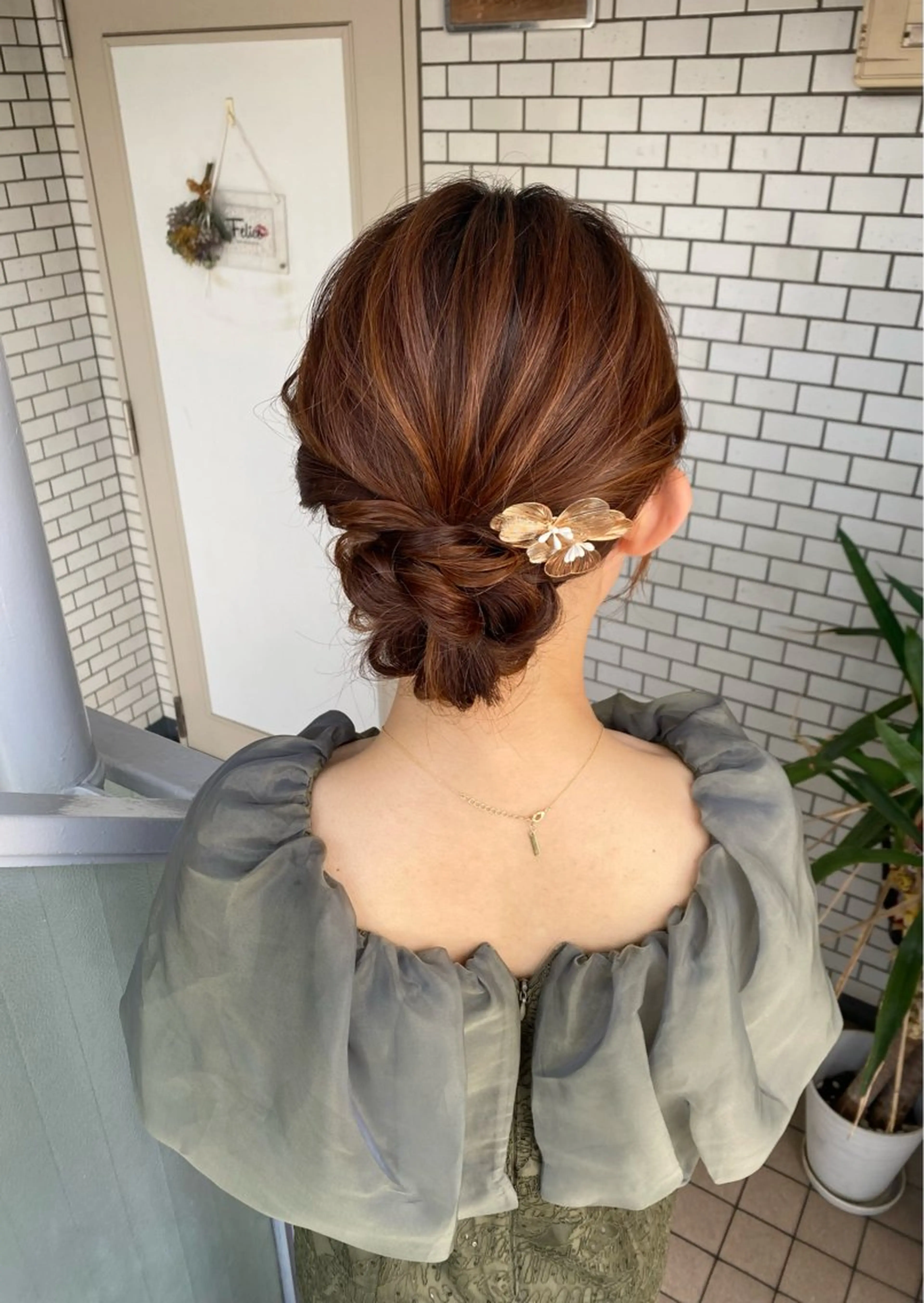 ヘアアレンジ 🌻アラサー女子 指名No1🌻さやかのヘアスタイル