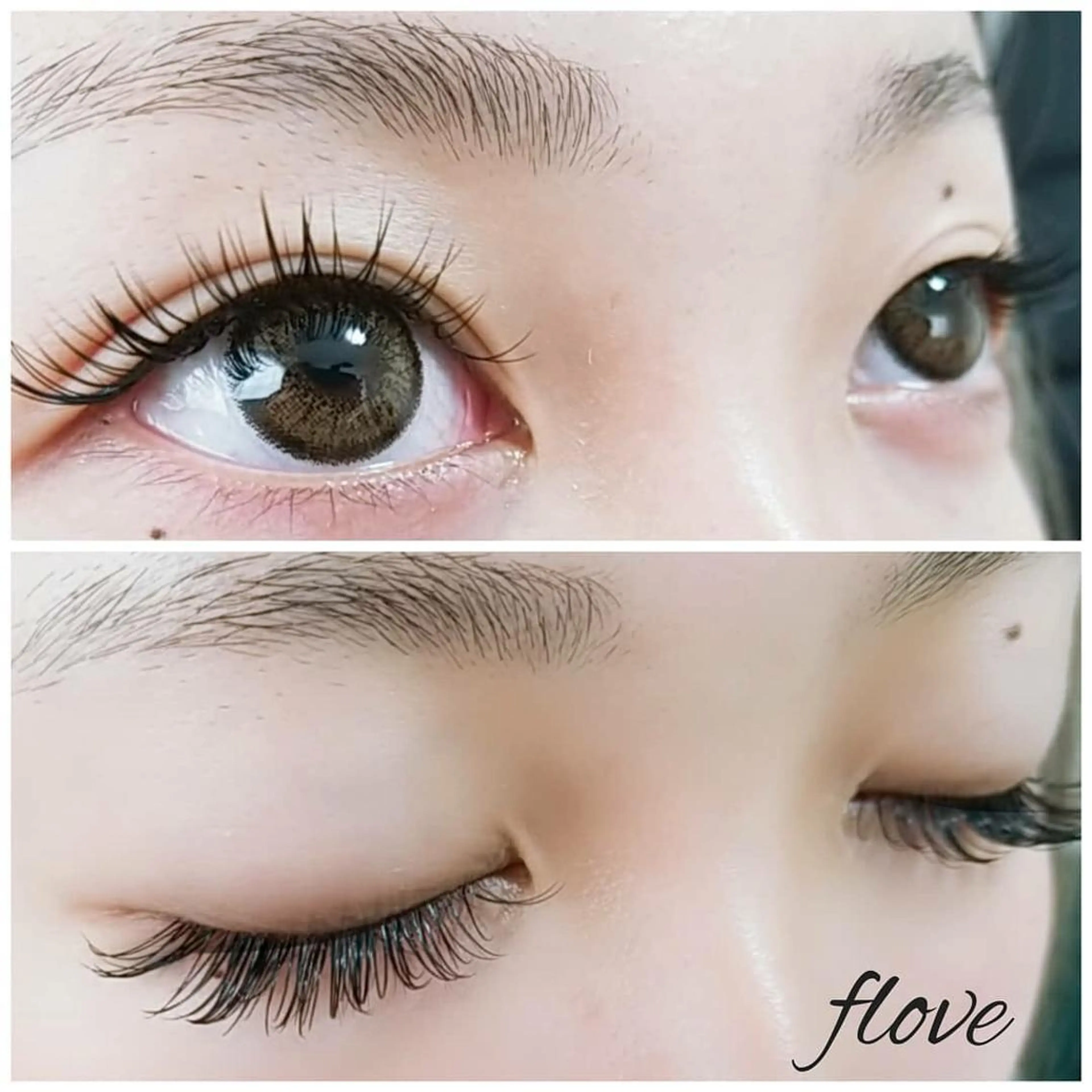 マツエク・マツパ マツエク 長持ちLEDマツエク 谷塚駅前店floveのマツエク・マツパデザイン