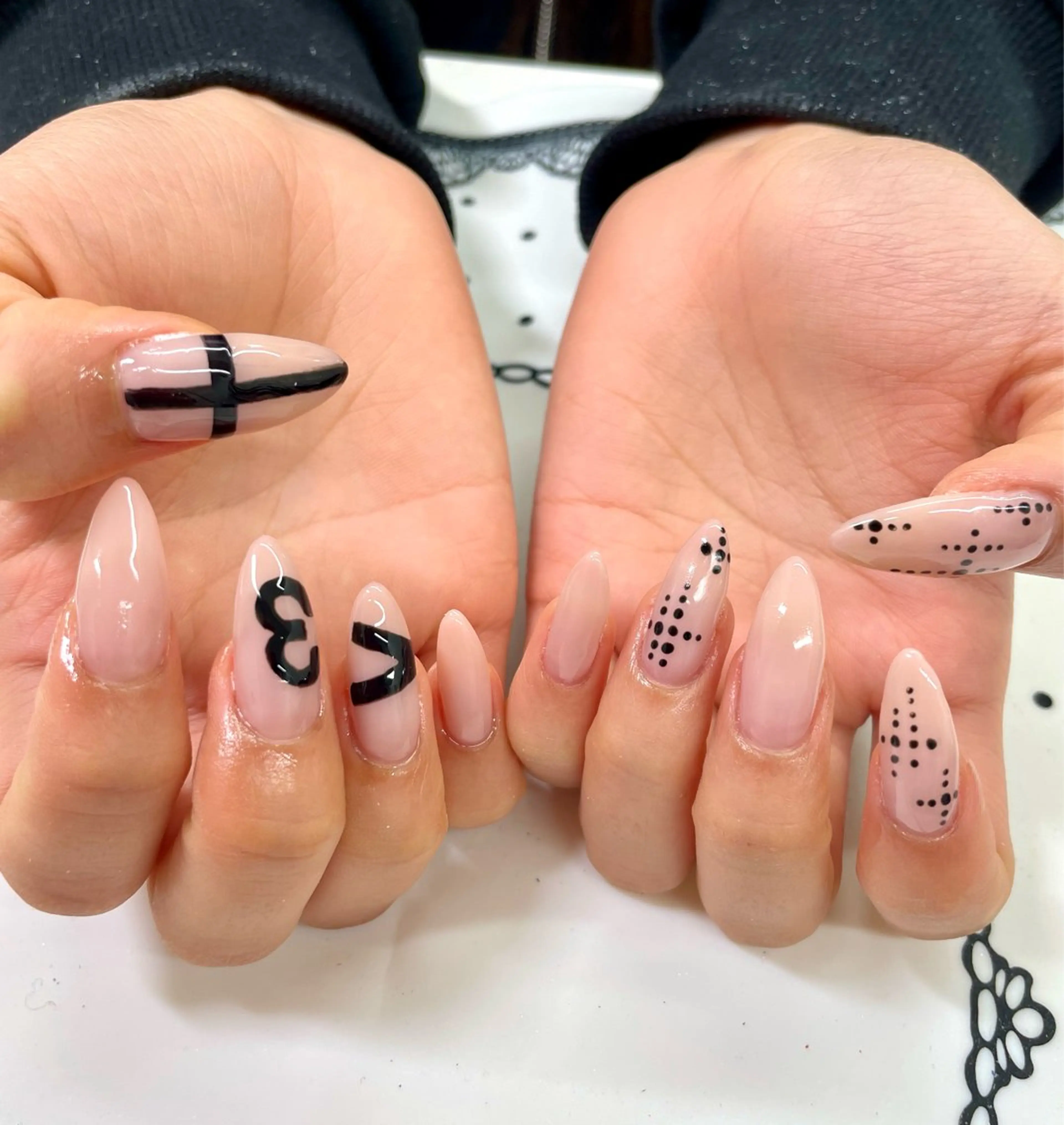 ネイル ハンドネイル nailsalon sugarr所属・nailist cocoのネイルデザイン