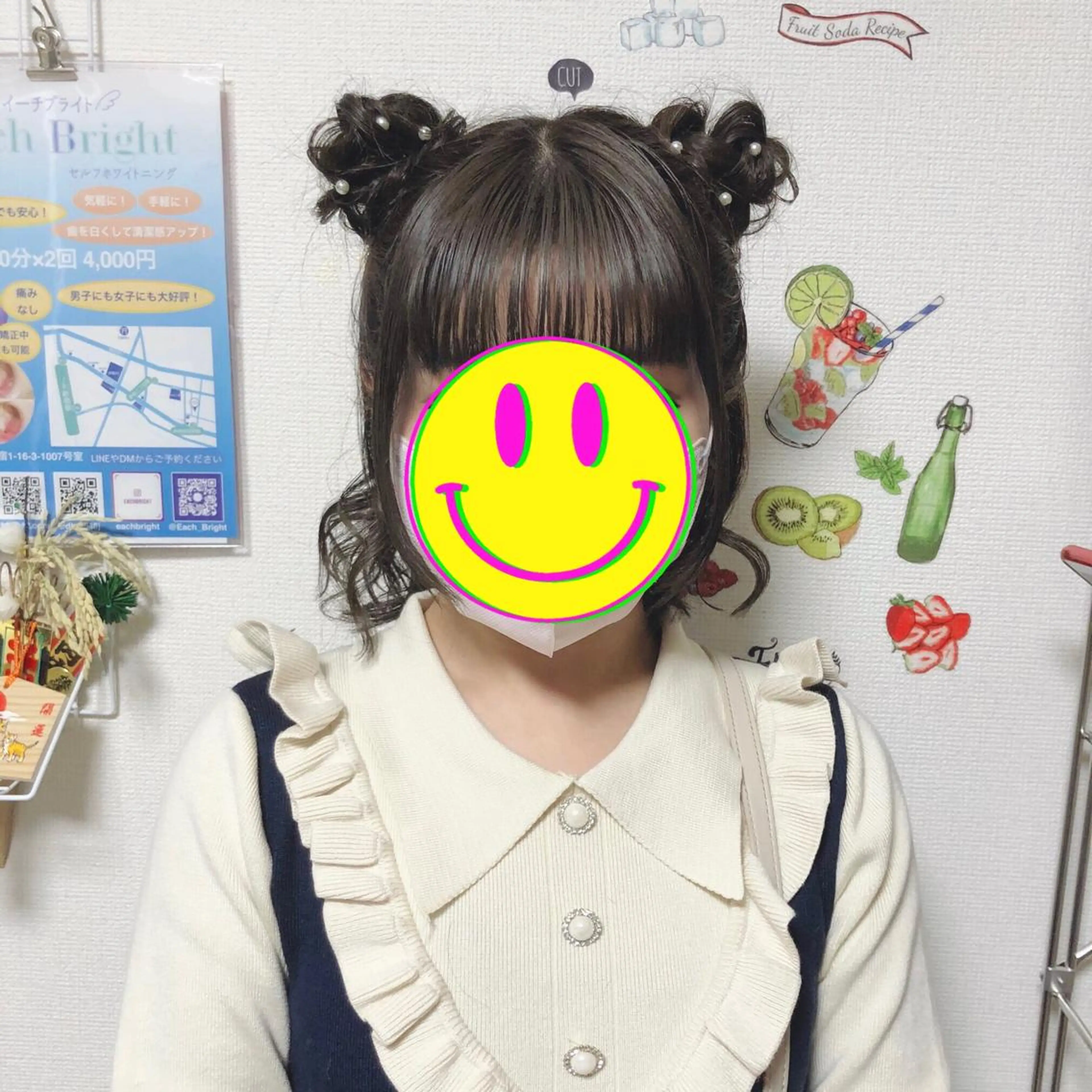 ヘアアレンジ お団子ヘア イーチブライト EachBrightのその他イメージ