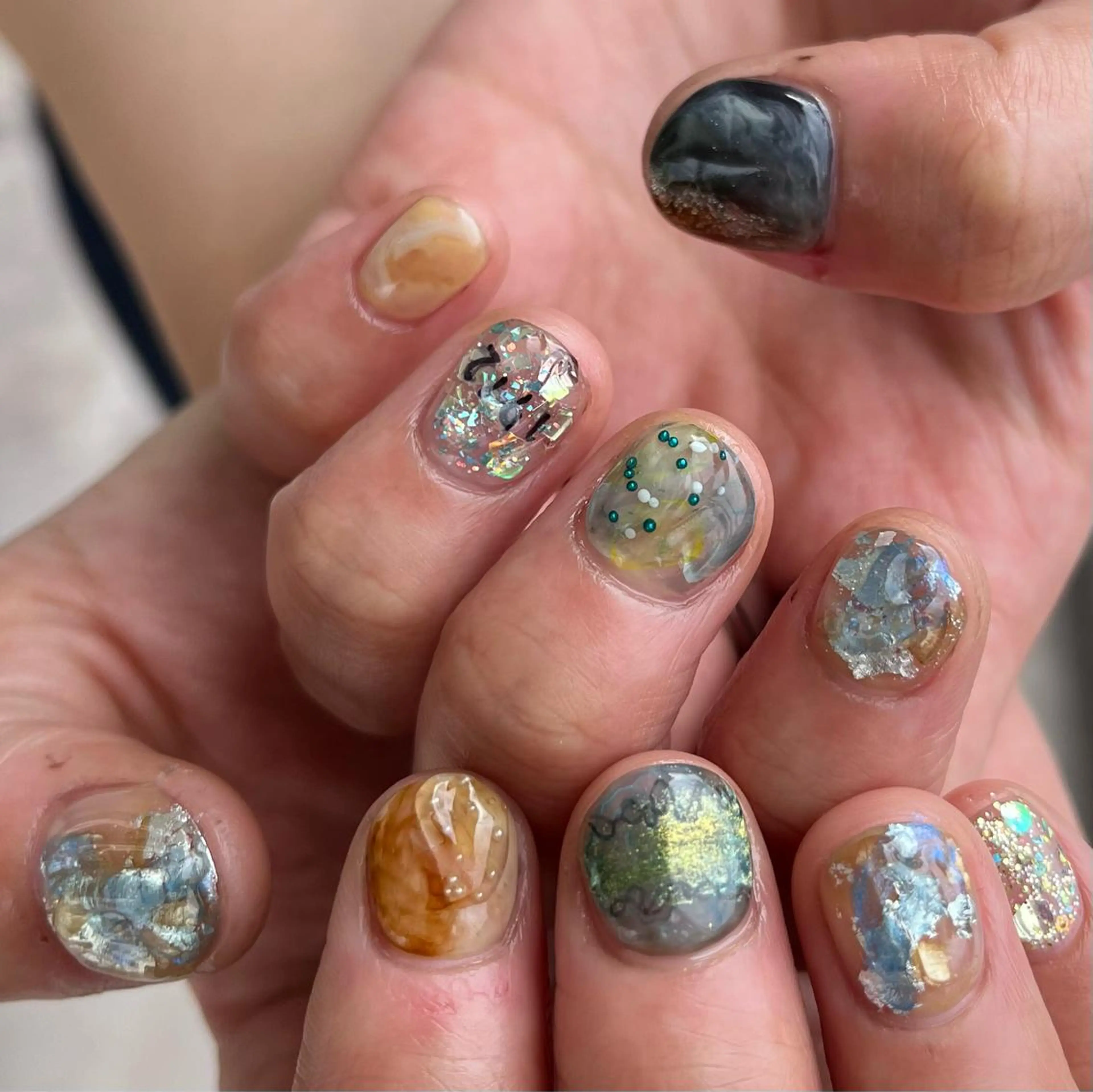 ネイル Kawai Akariのネイルデザイン