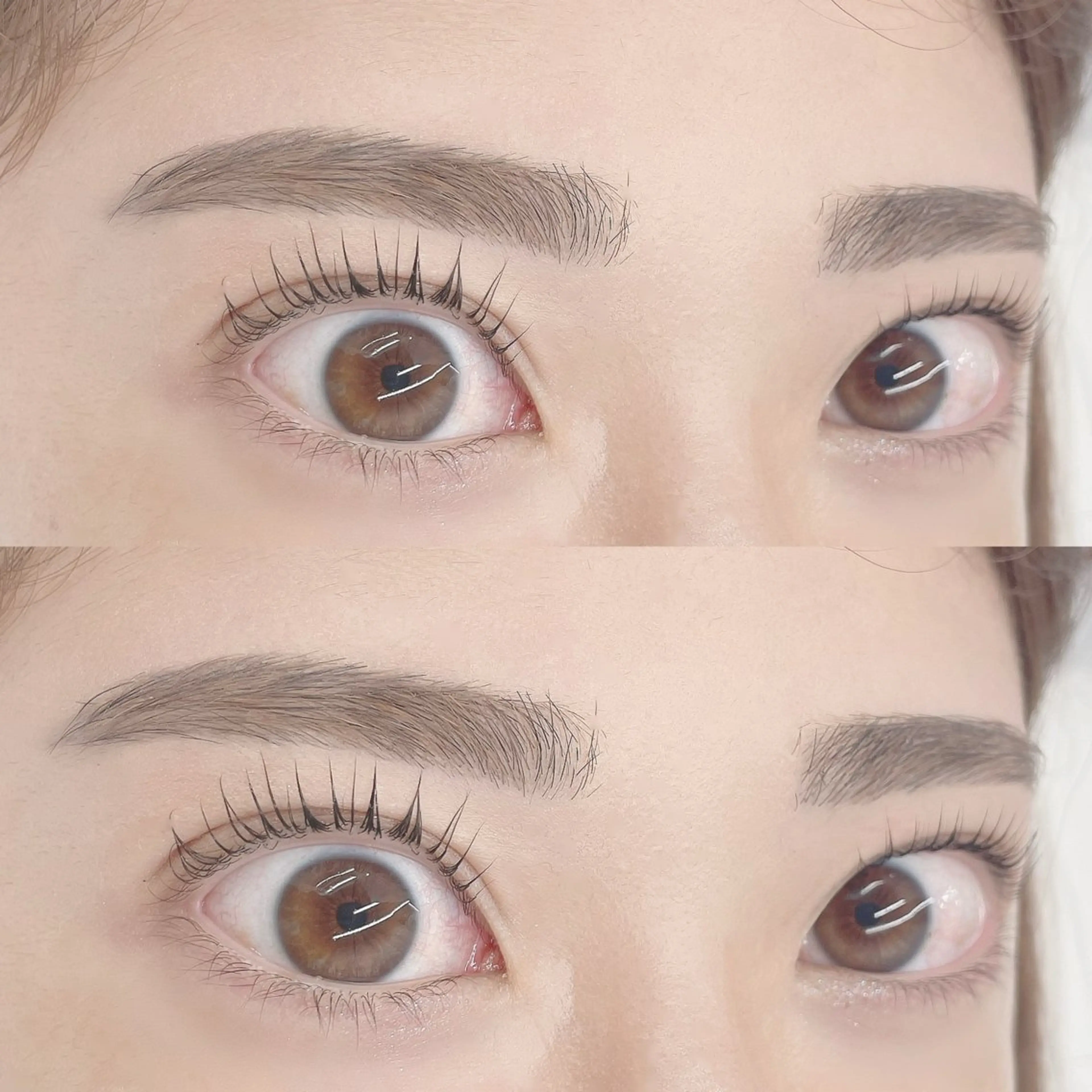 マツエク・マツパ マツパ 口コミ高評価✨ 安達ももかのマツエク・マツパデザイン