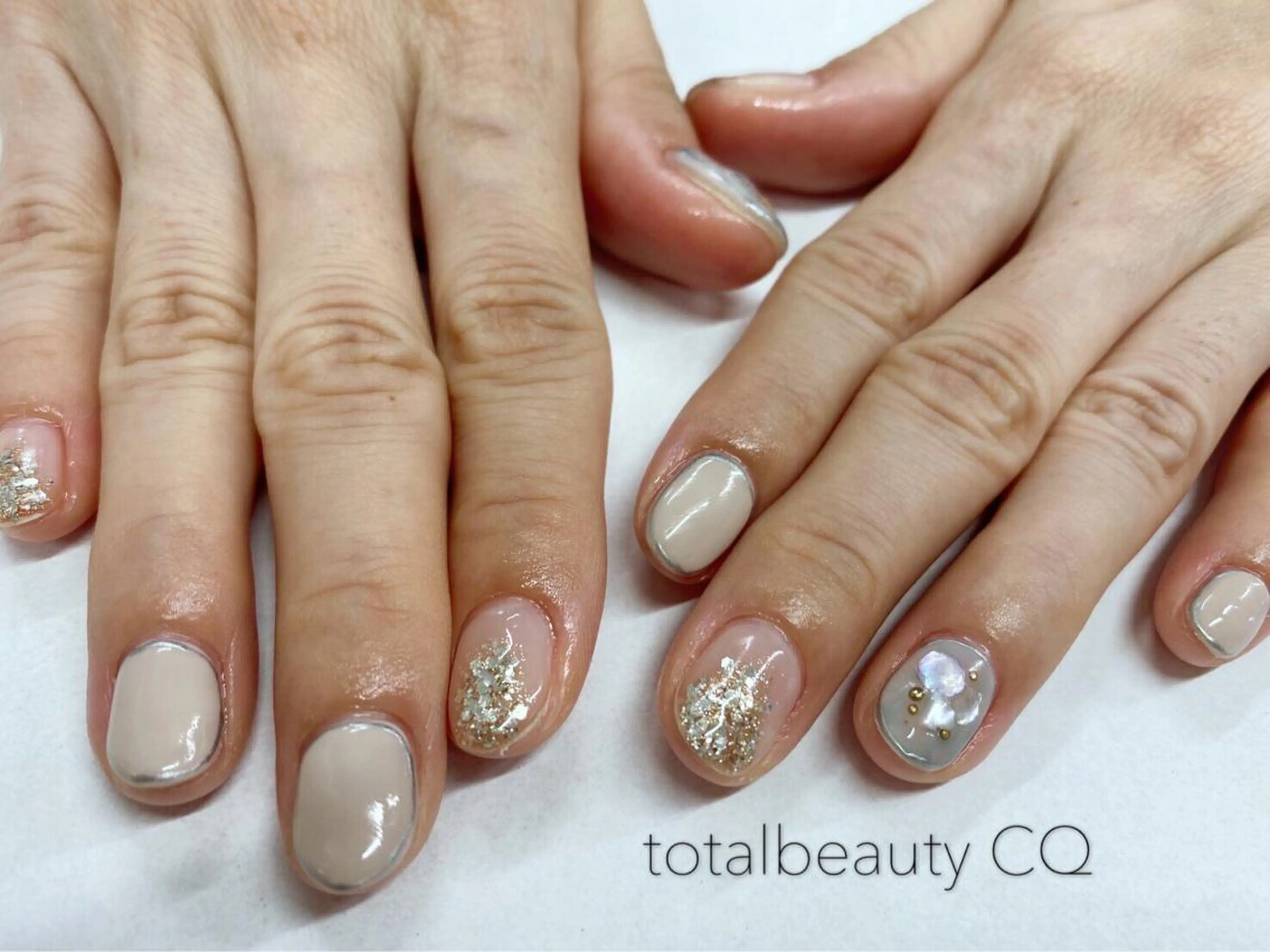 ネイル トータルビューティー CQのネイルデザイン