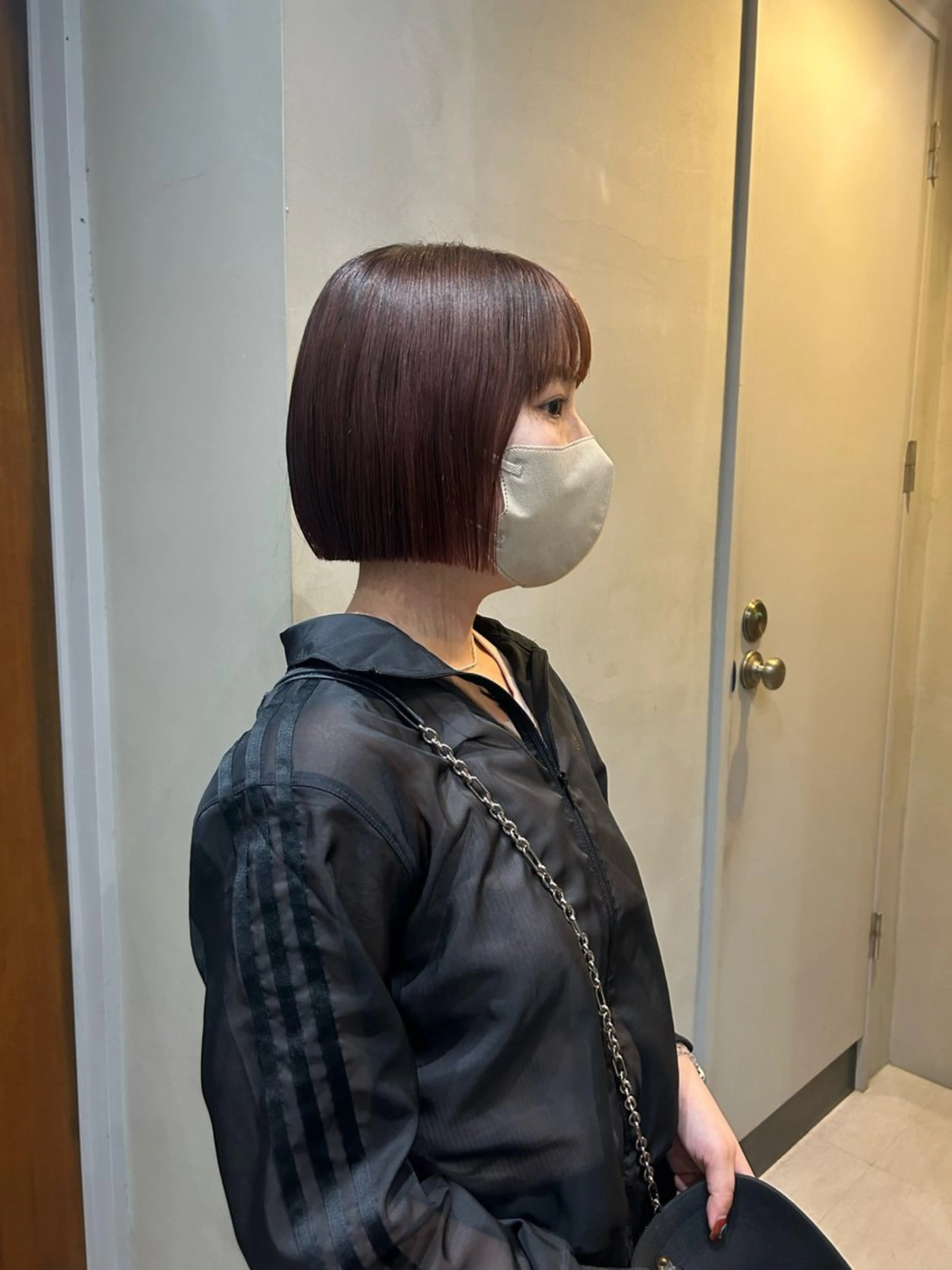 ショート ボブ kyoka/レイヤー /ハッシュカットのヘアスタイル