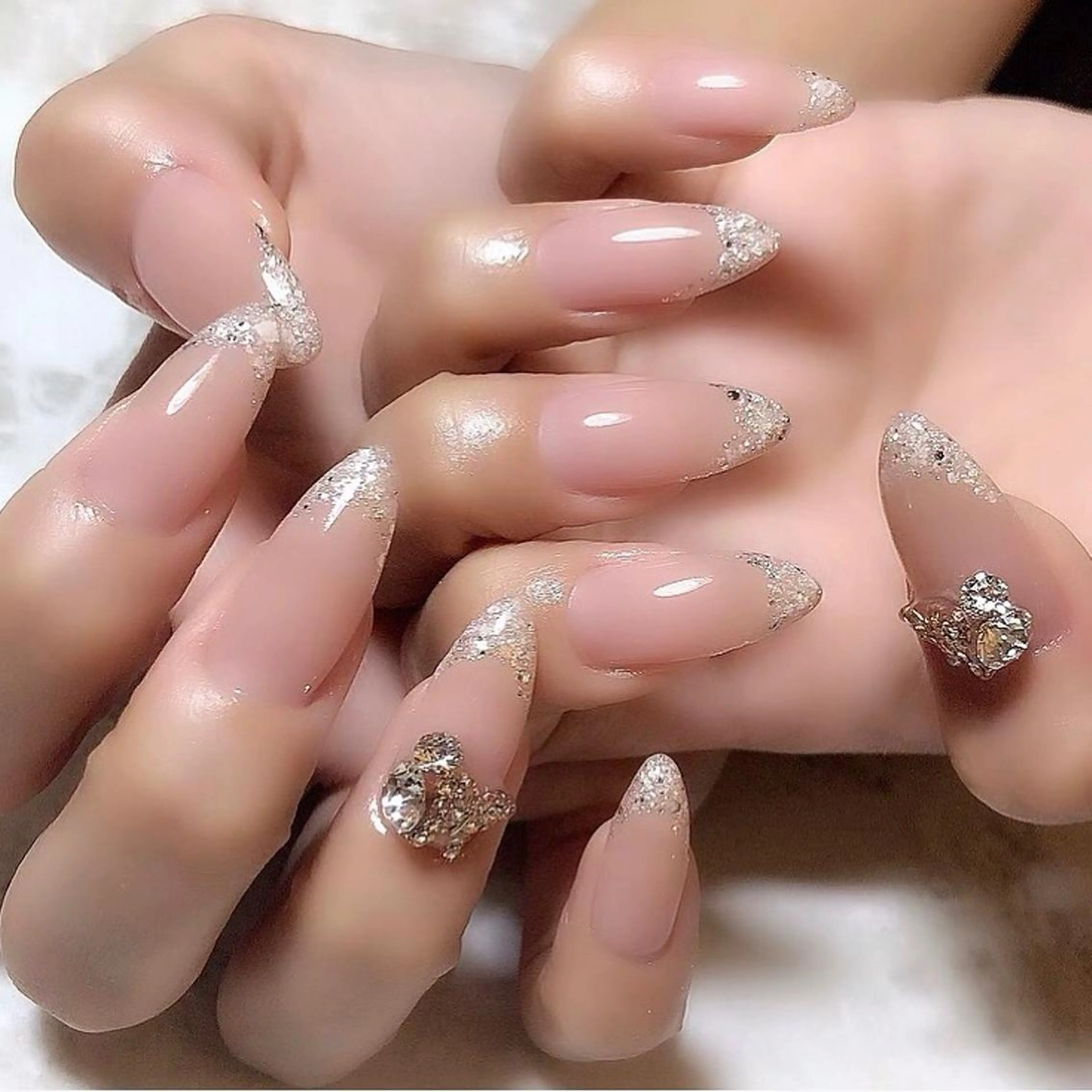 ネイル ハンドネイル Private Nail Salon　EM所属・Nail salon EM（エム）千葉のネイルデザイン