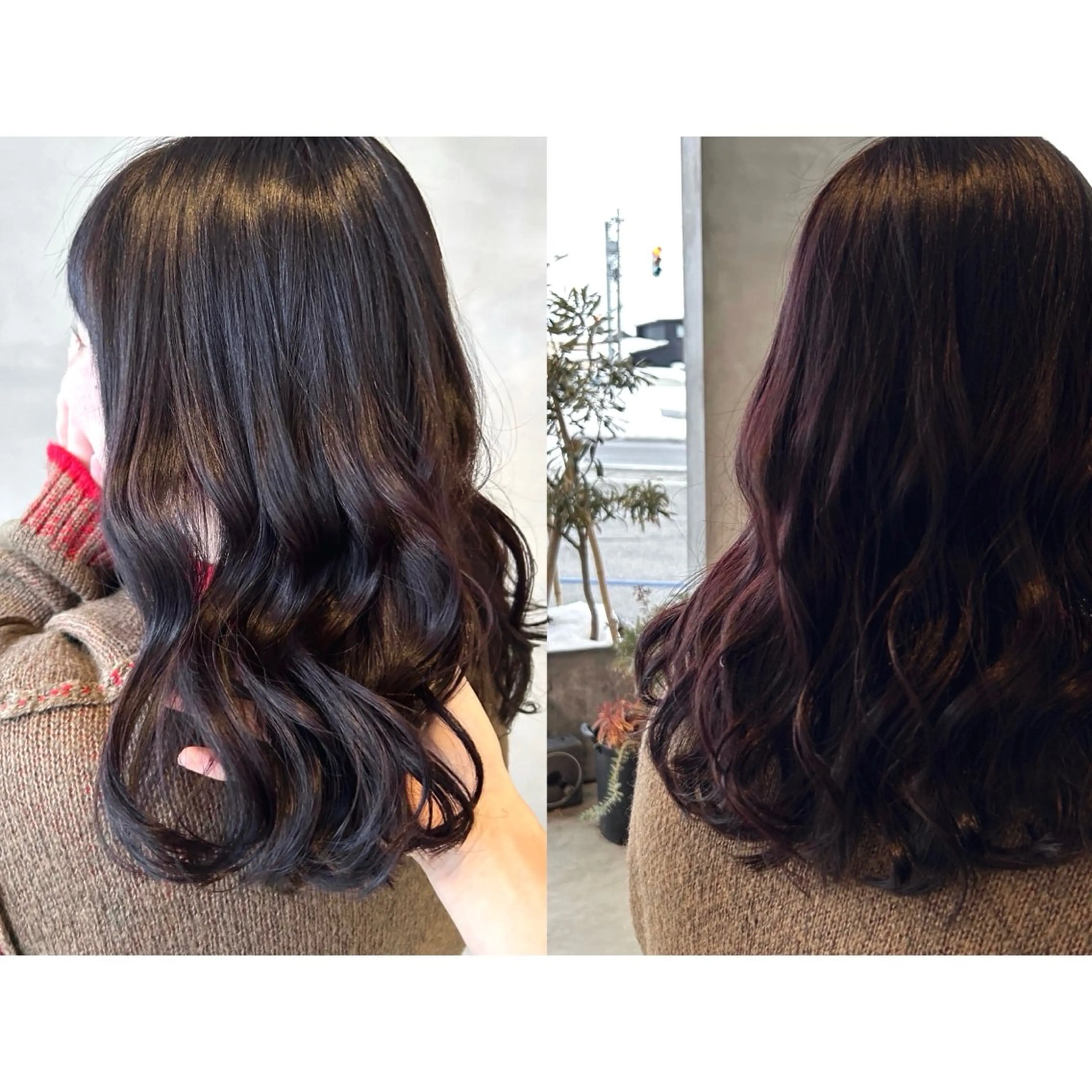 ロング カラー ブラウンカラー ダークブラウン ルビー hale所属・hale airiのヘアスタイル