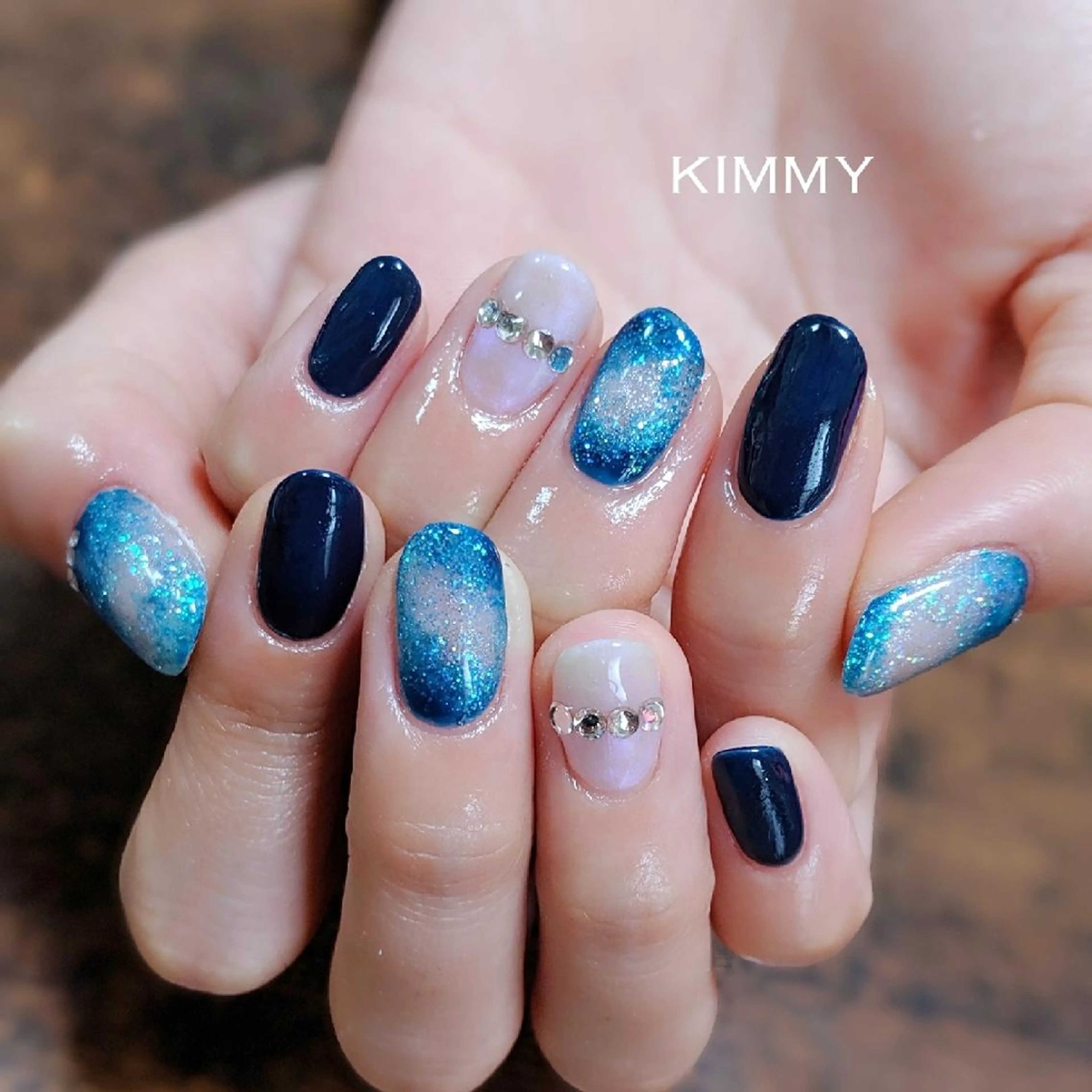ネイル ハンドネイル kimmy nailsのネイルデザイン