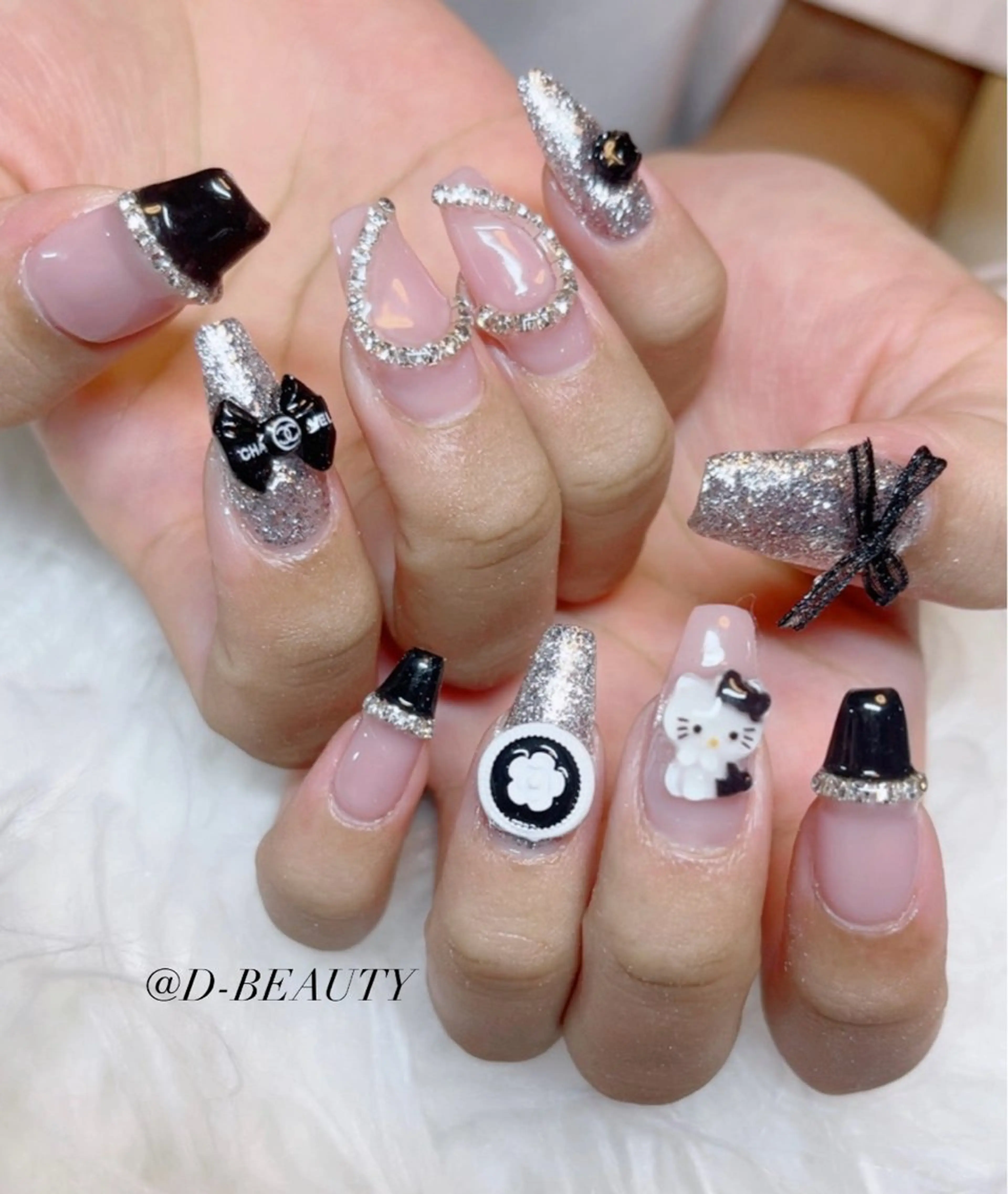 ネイル ハンドネイル D-BEAUTY Nailsalonのネイルデザイン