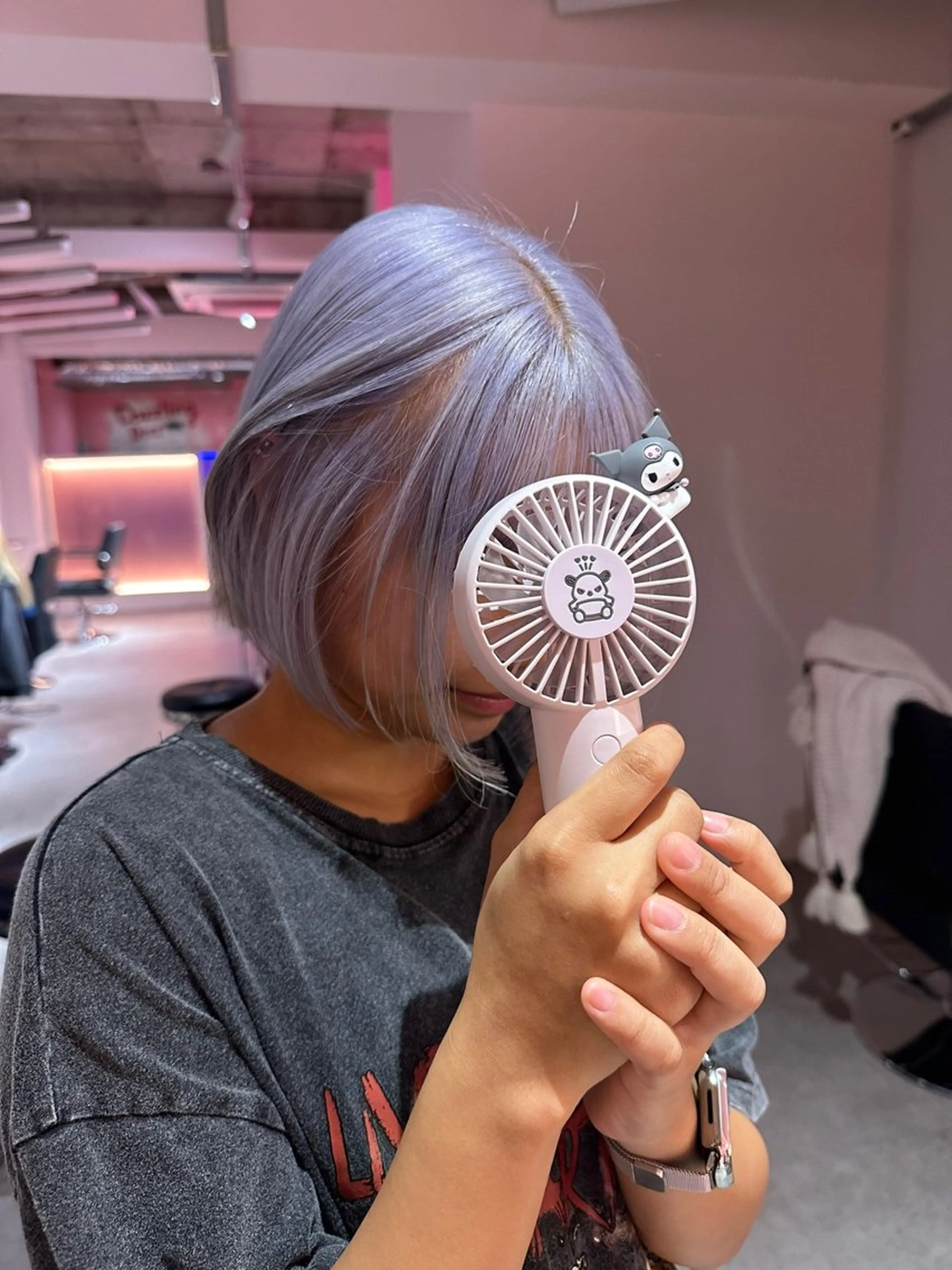 ショート ブリーチカラー 特化/MAHIROのヘアスタイル