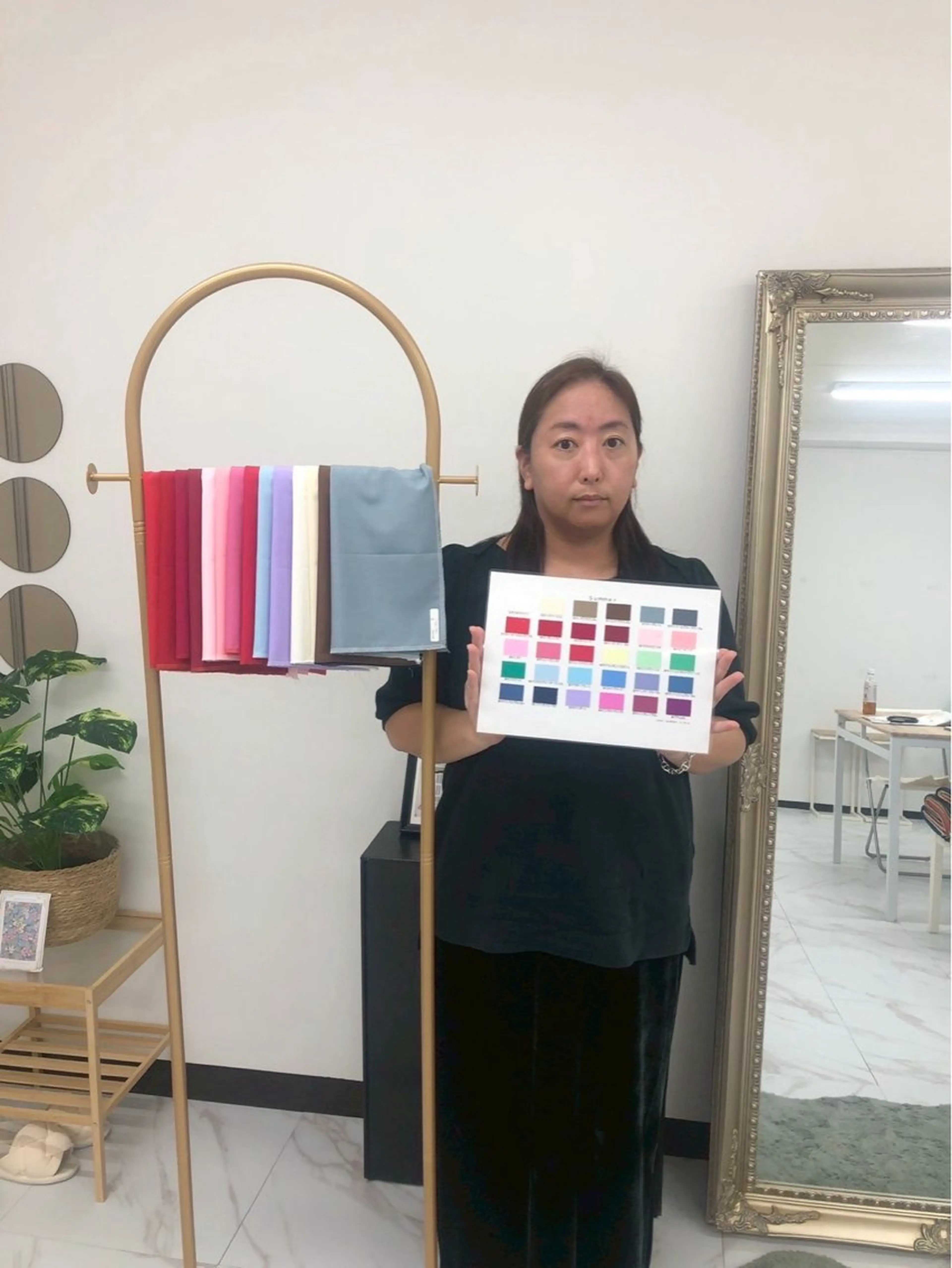 パーソナルカラー診断 骨格診断 顔タイプ診断 Light Produce名古屋のその他イメージ