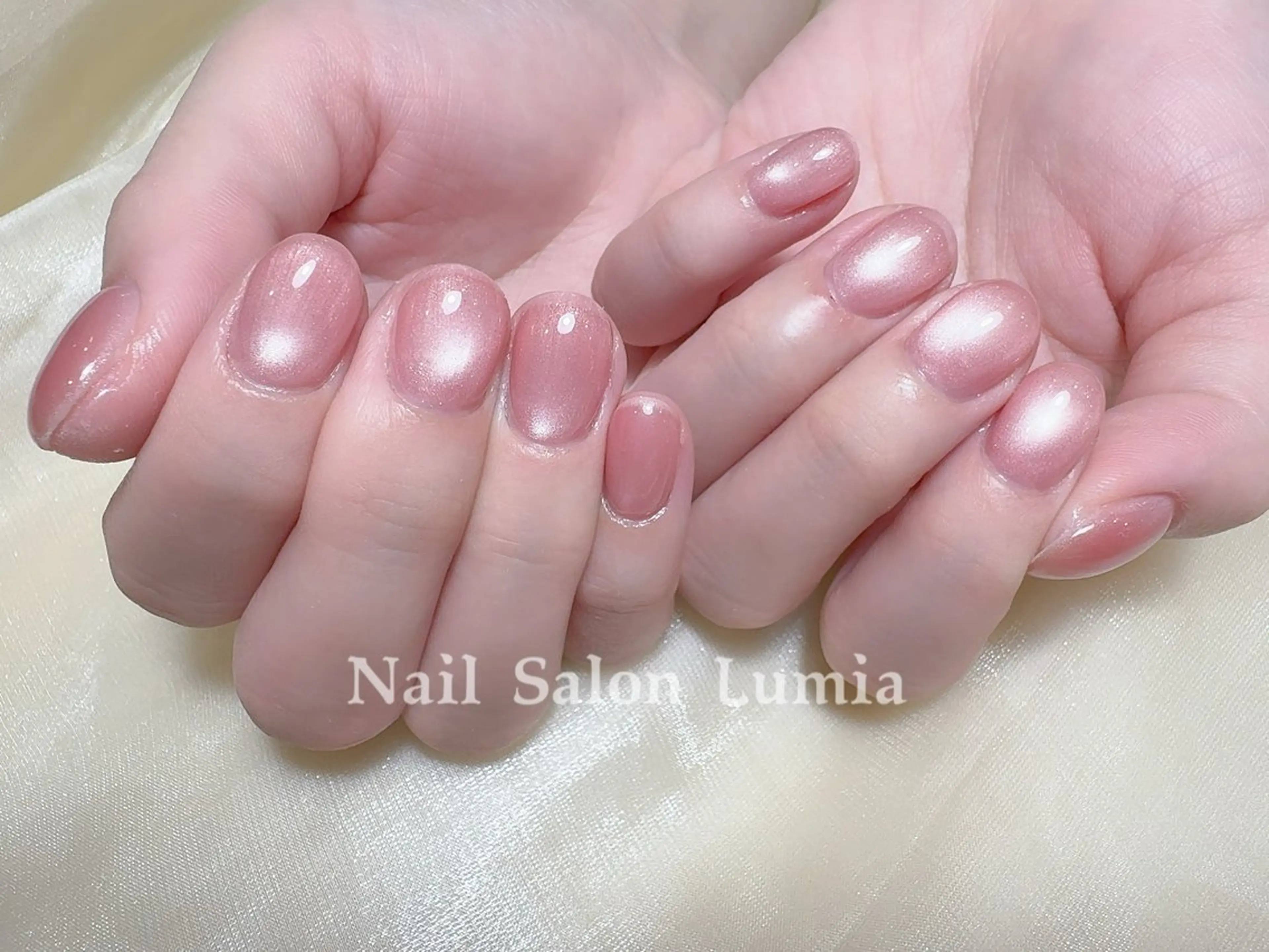 ネイル ハンドネイル ネイルサロン ルミア Lumia 店長のネイルデザイン