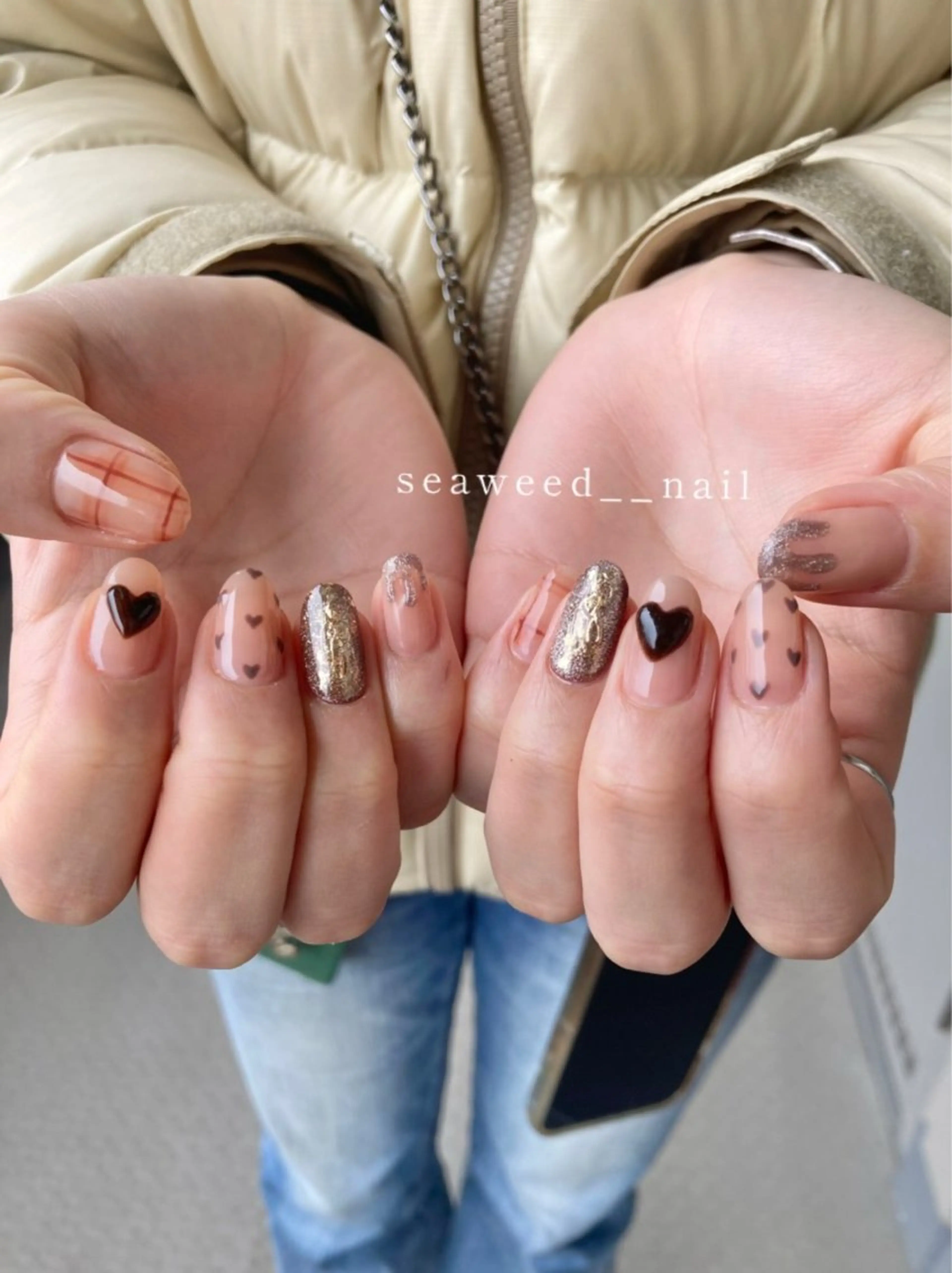 ネイル seaweed nailのネイルデザイン