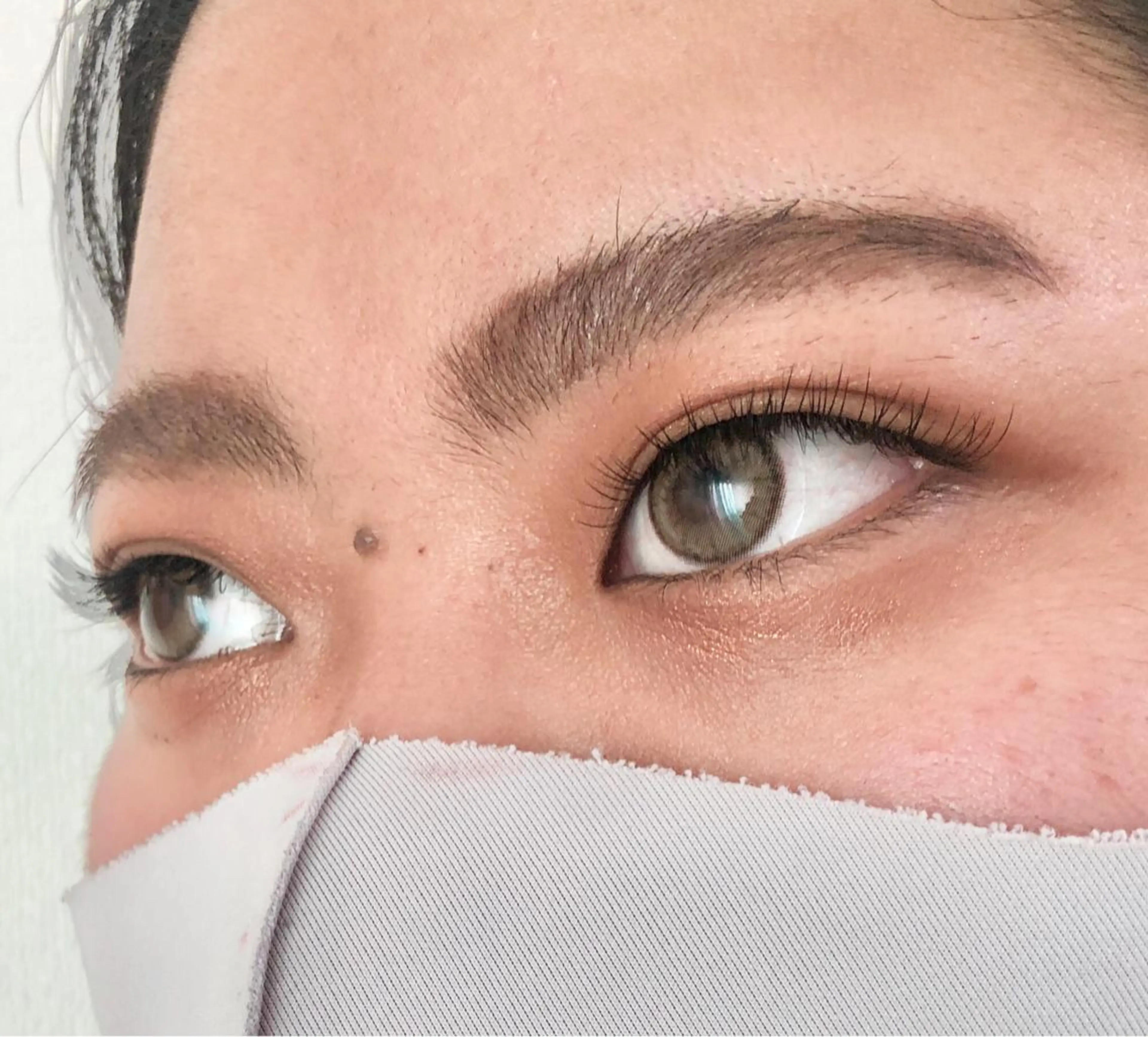 マツエク・マツパ Aim NAIL&EYELASH.BROW立花店所属・Aim立花店 Mihoのマツエク・マツパデザイン