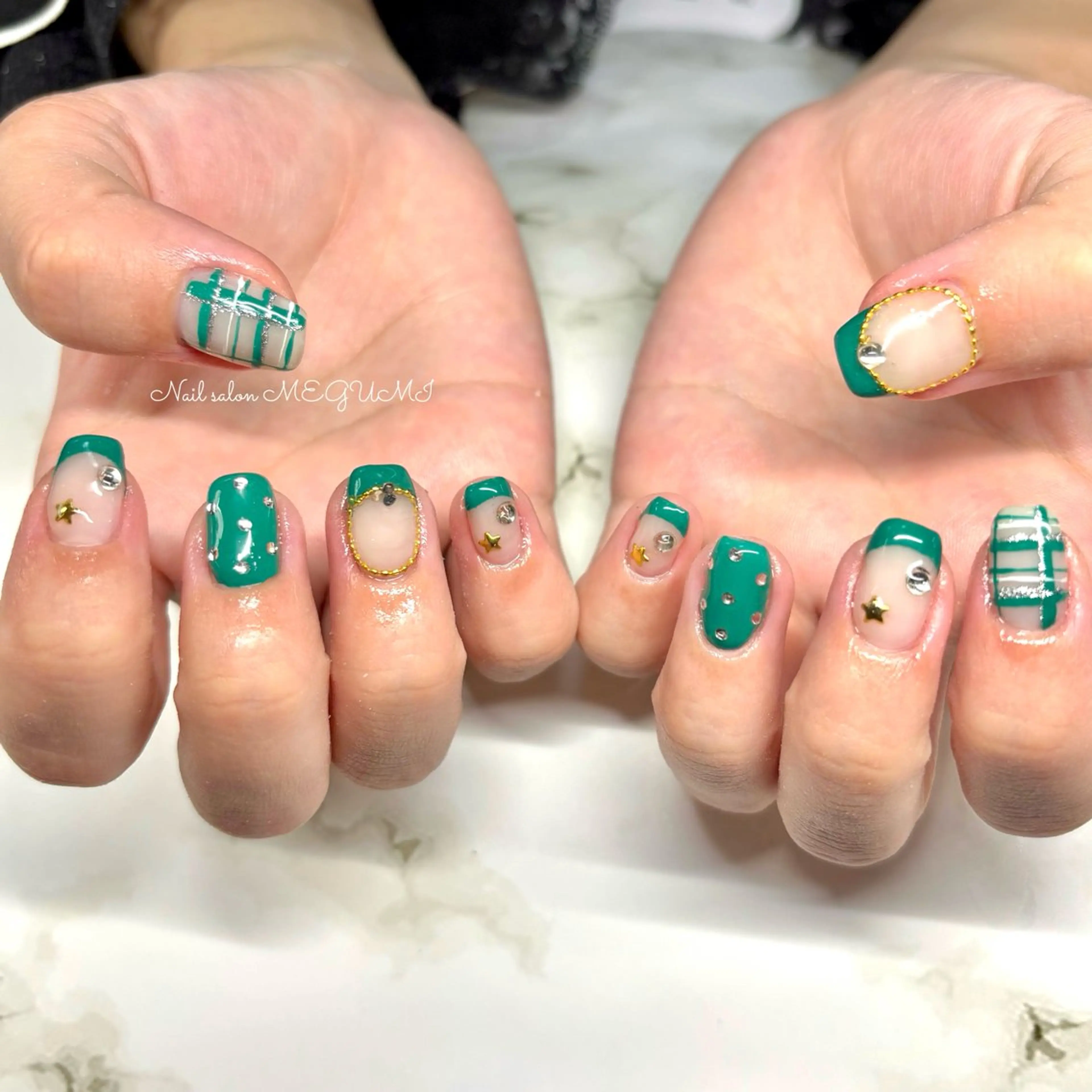 ネイル Nail salon MEGUMIのネイルデザイン
