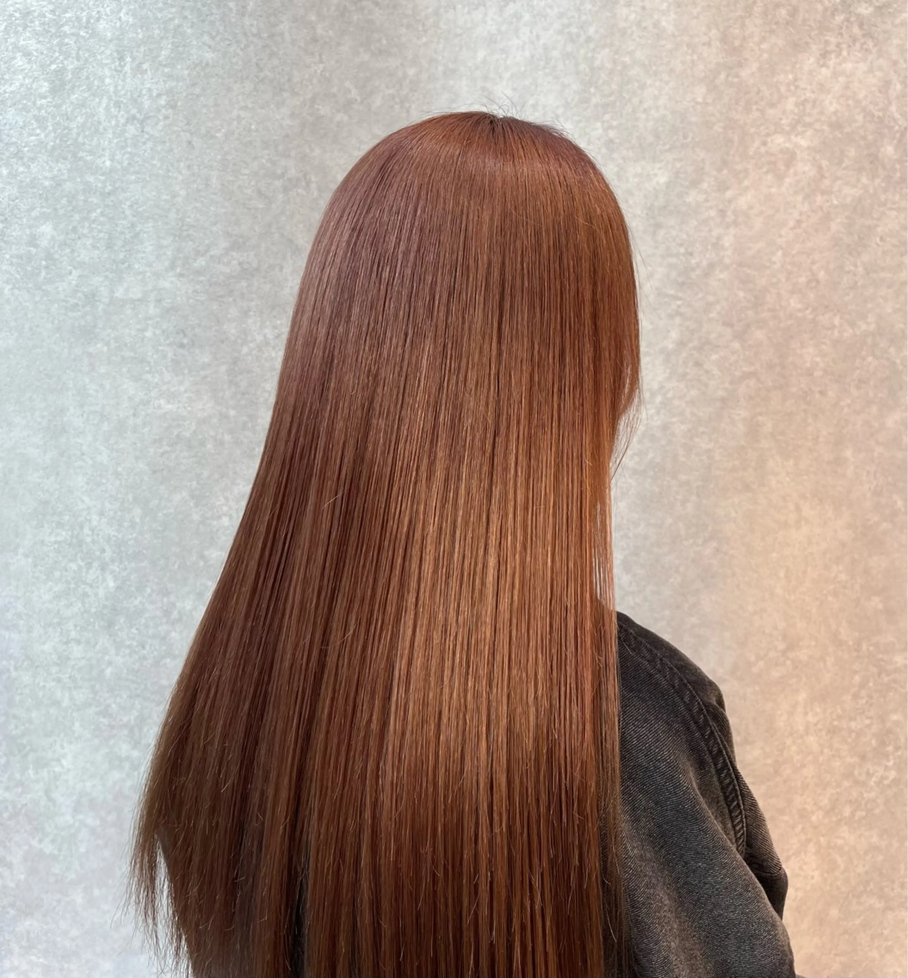 カラー 山下 由未佳のヘアスタイル