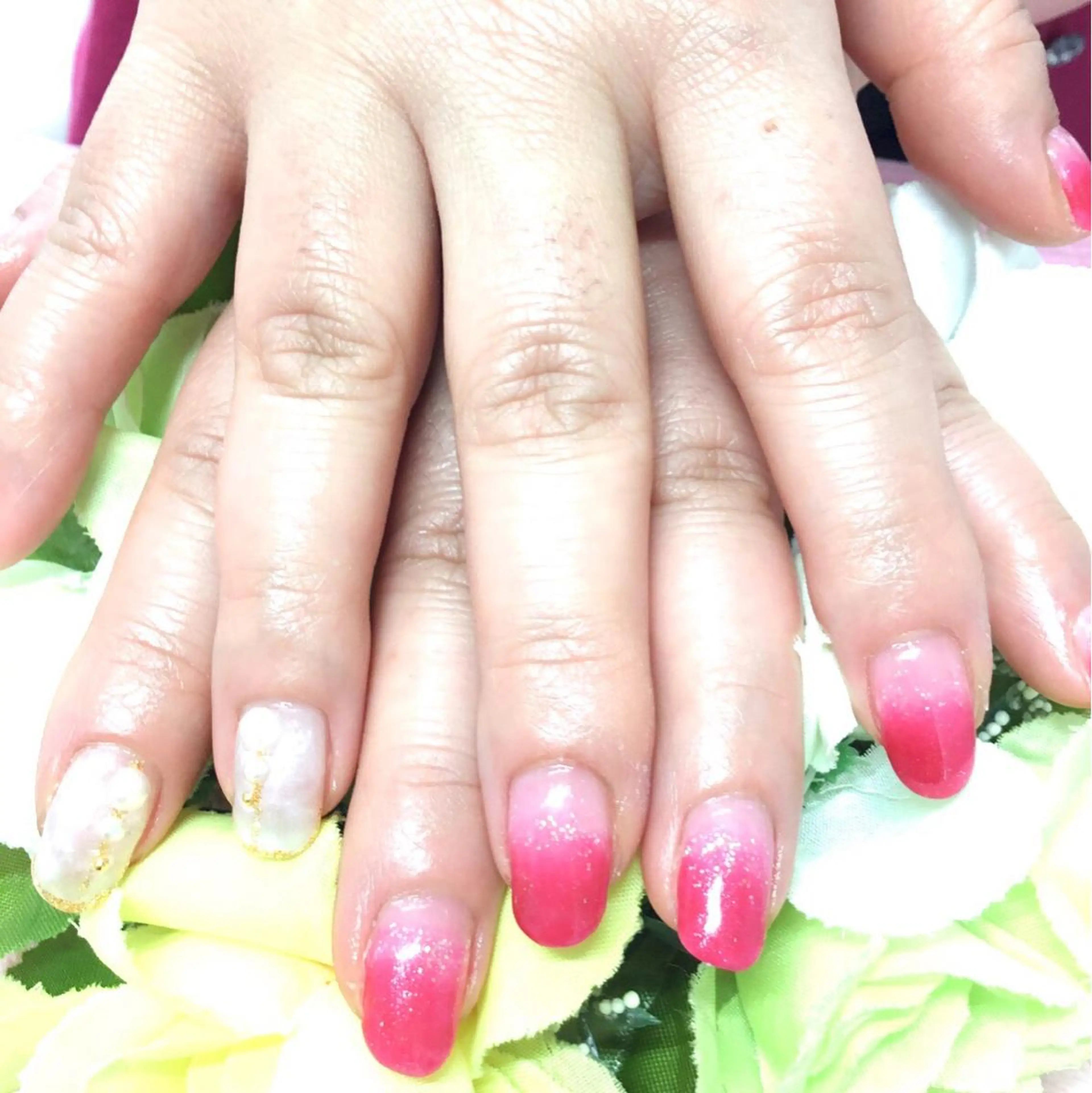 ネイル e.nail所属・和賀井 恵理のネイルデザイン