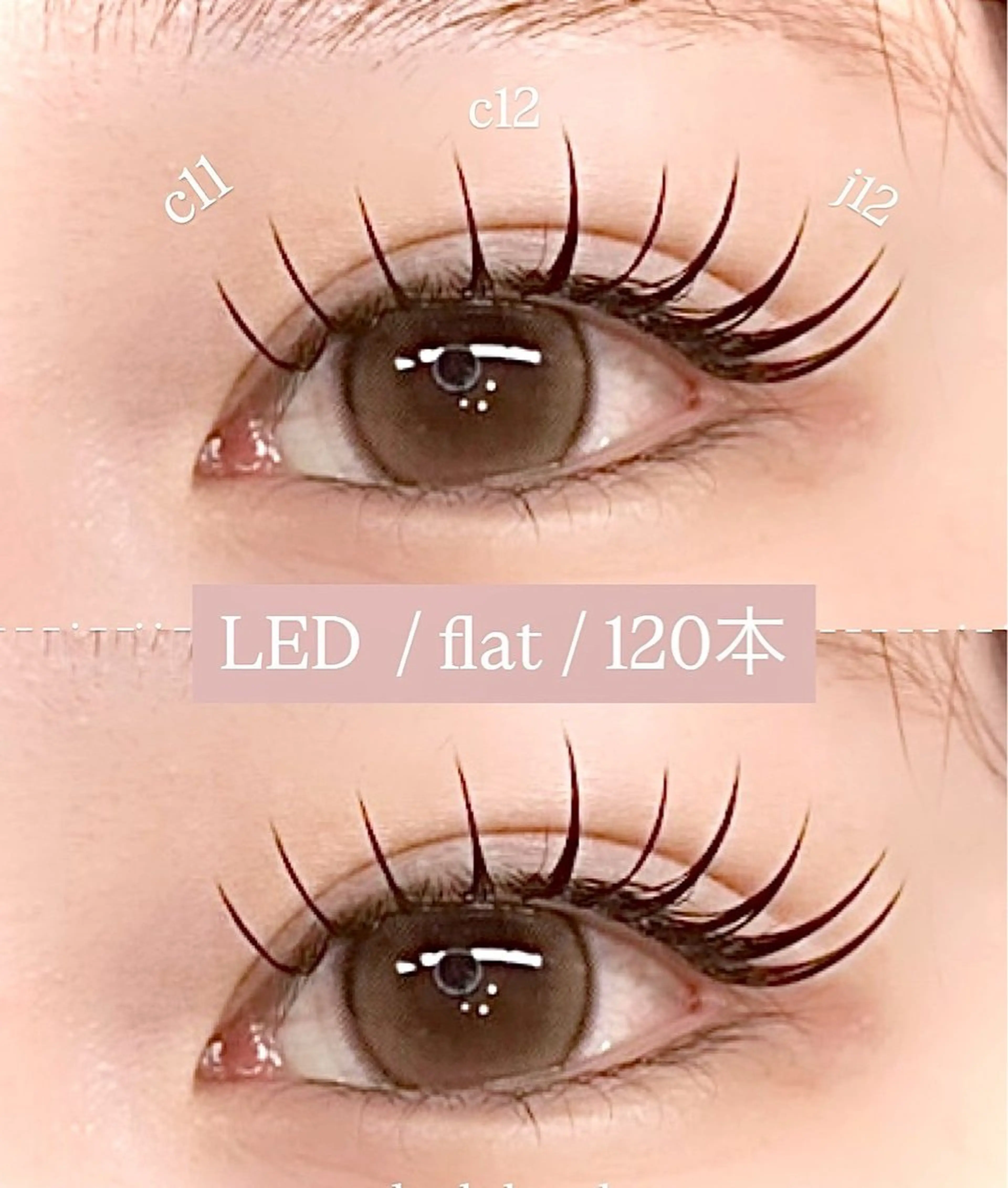 マツエク・マツパ フラットラッシュ eyelashsalon chess所属・FUYUNA🌼 マツエク/まつパのマツエク・マツパデザイン