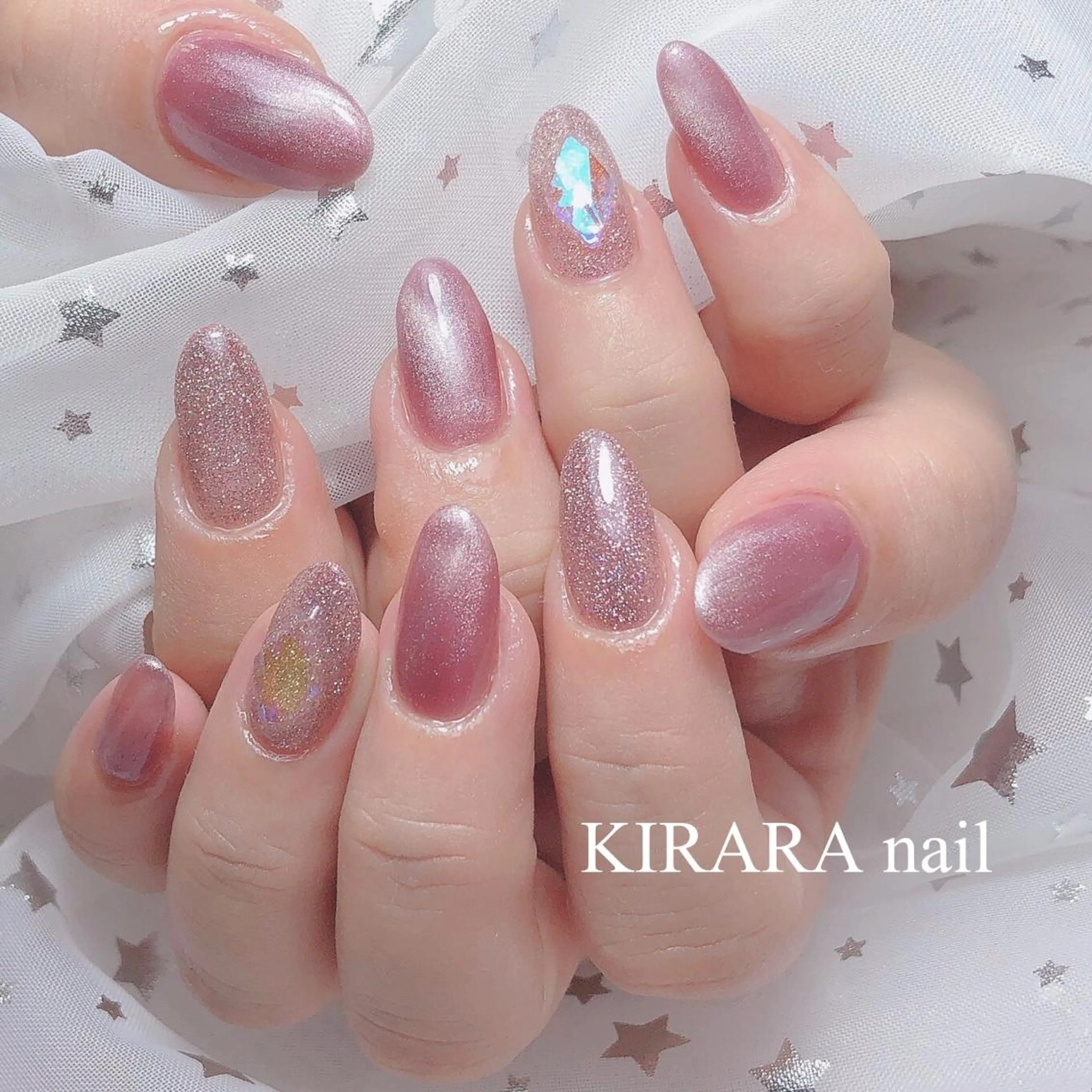 ネイル ハンドネイル KIRARA ネイルサロンのネイルデザイン
