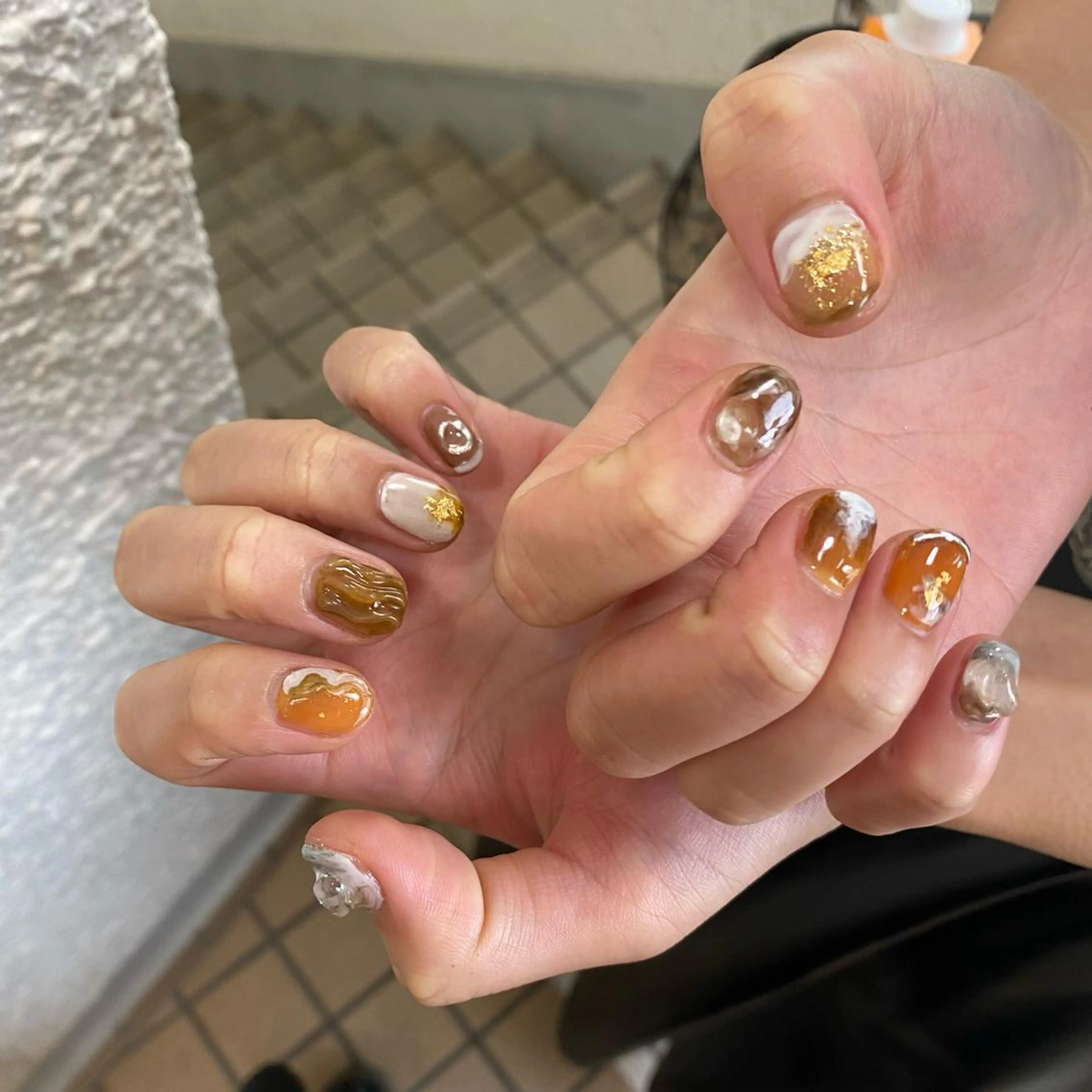 ネイル niconail 千歳烏山店所属・niconail 🧣ayu 📍烏山のネイルデザイン