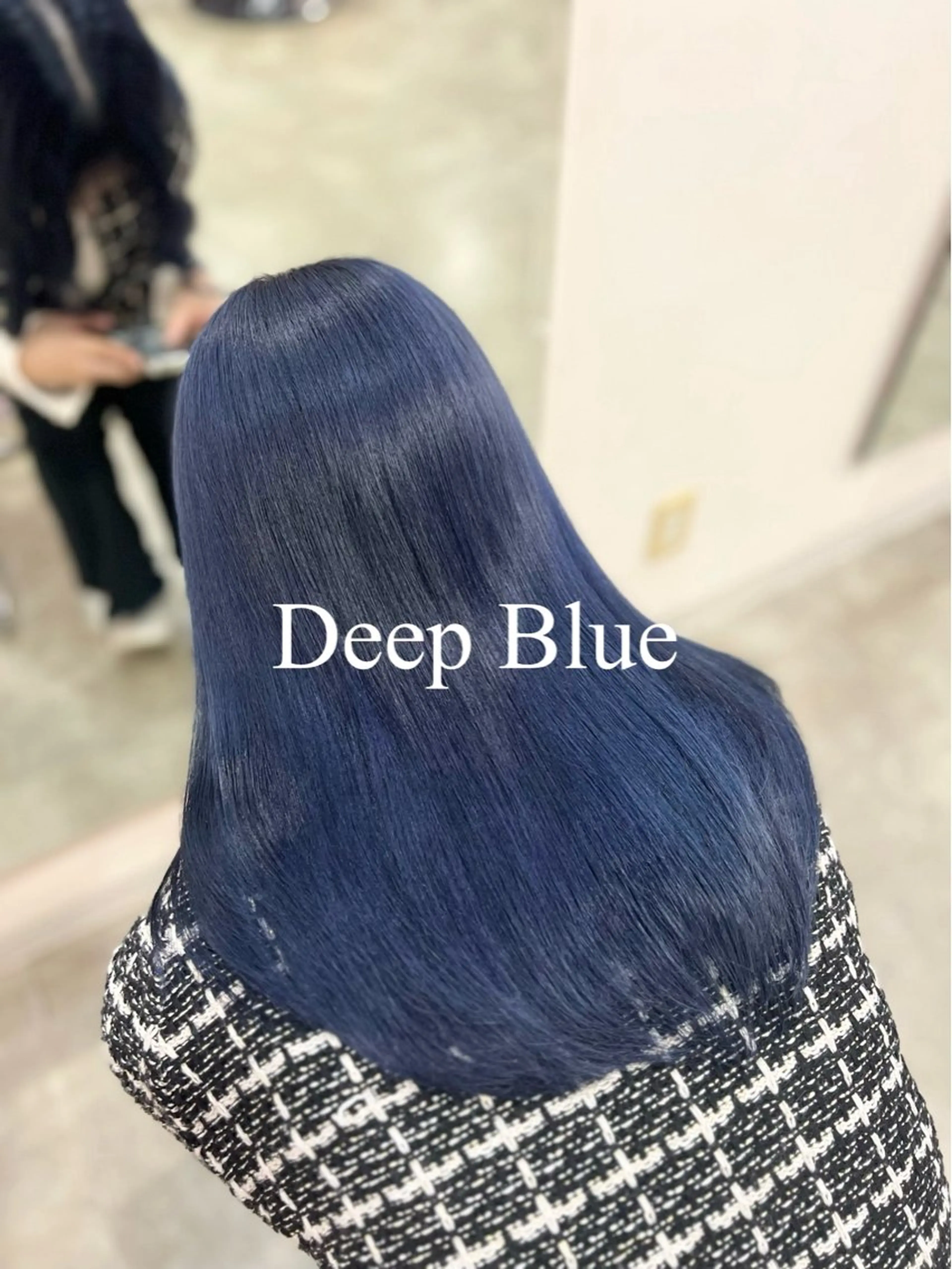 セミロング ヘアカラー W_SALON ［触れたくなる艶髪］のヘアスタイル