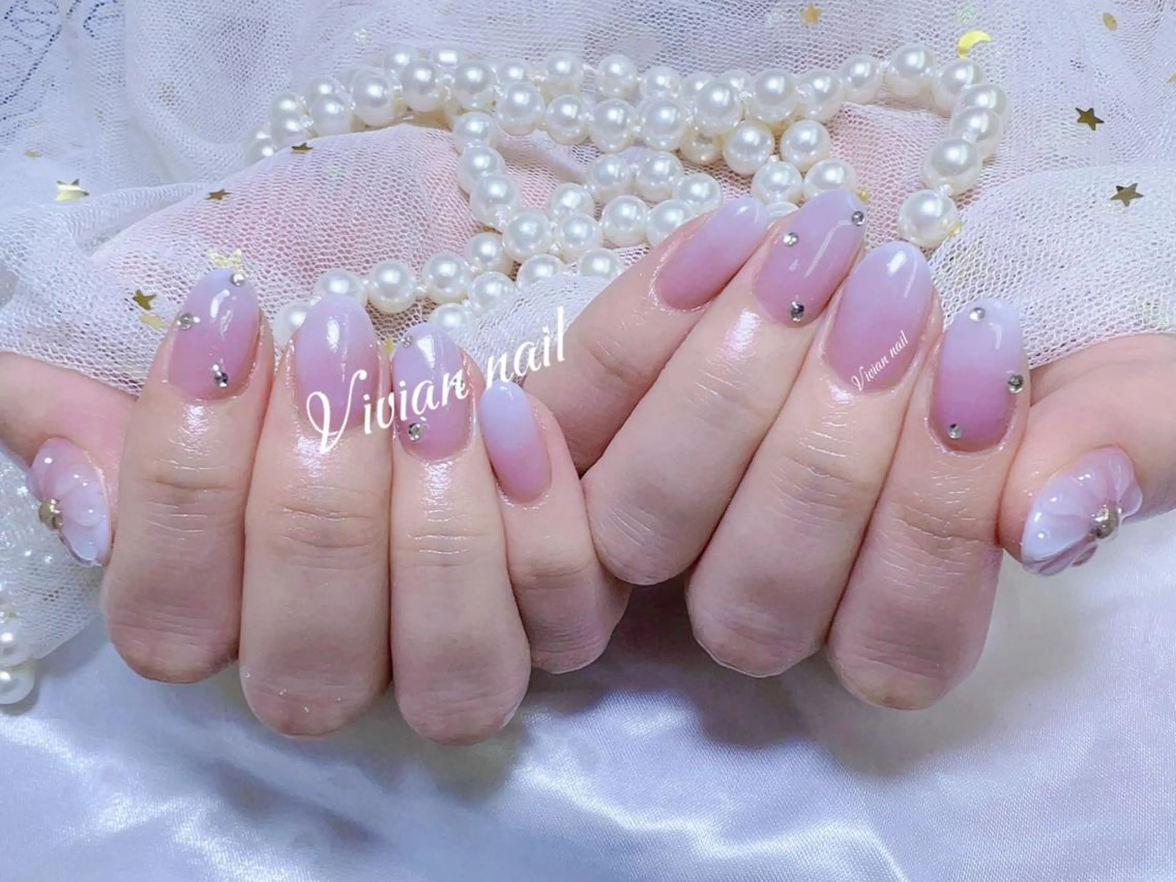 ネイル VIVIAN リサのネイルデザイン