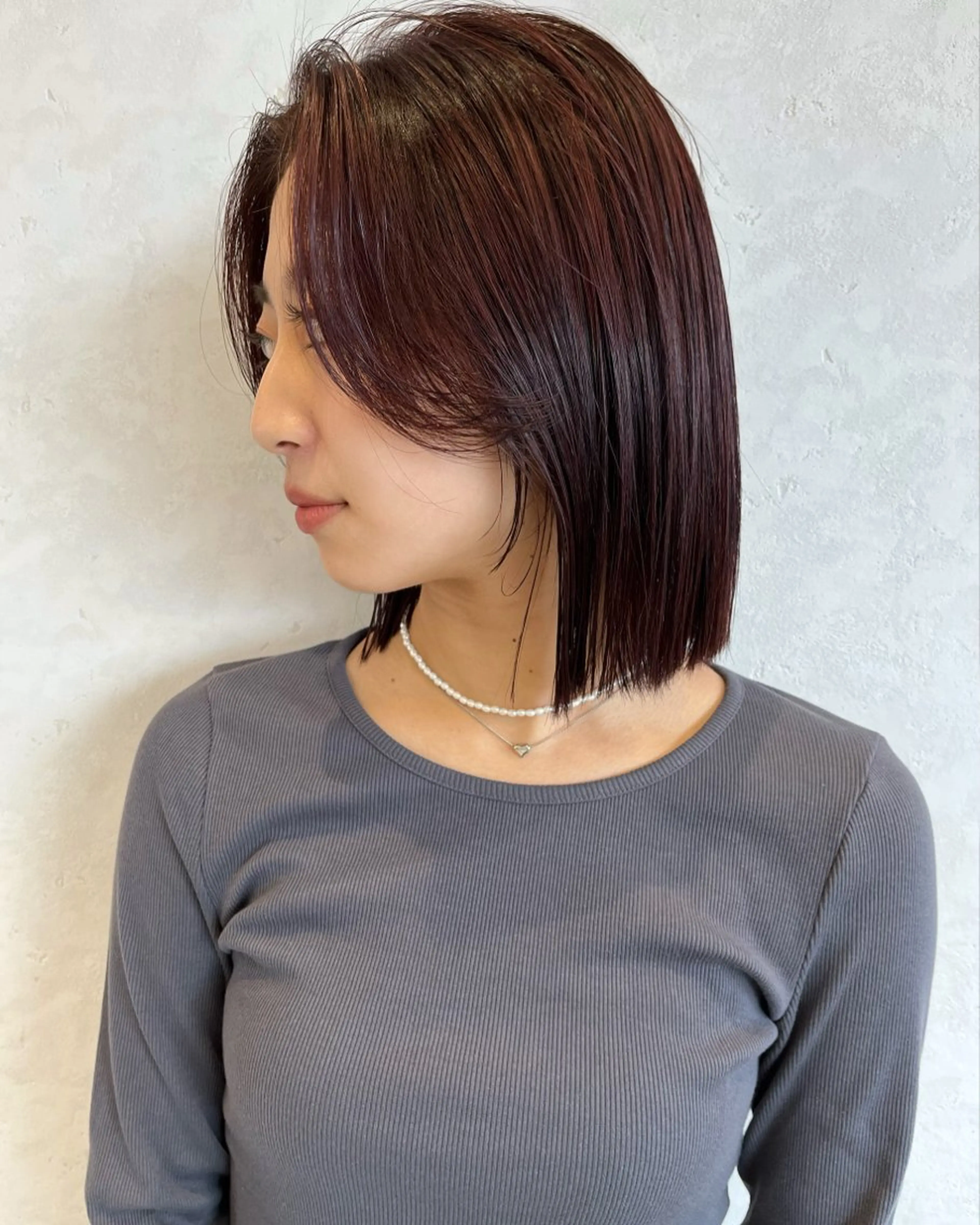 ショート カラー nono/パーマ /顔まわりカット🐈のヘアスタイル