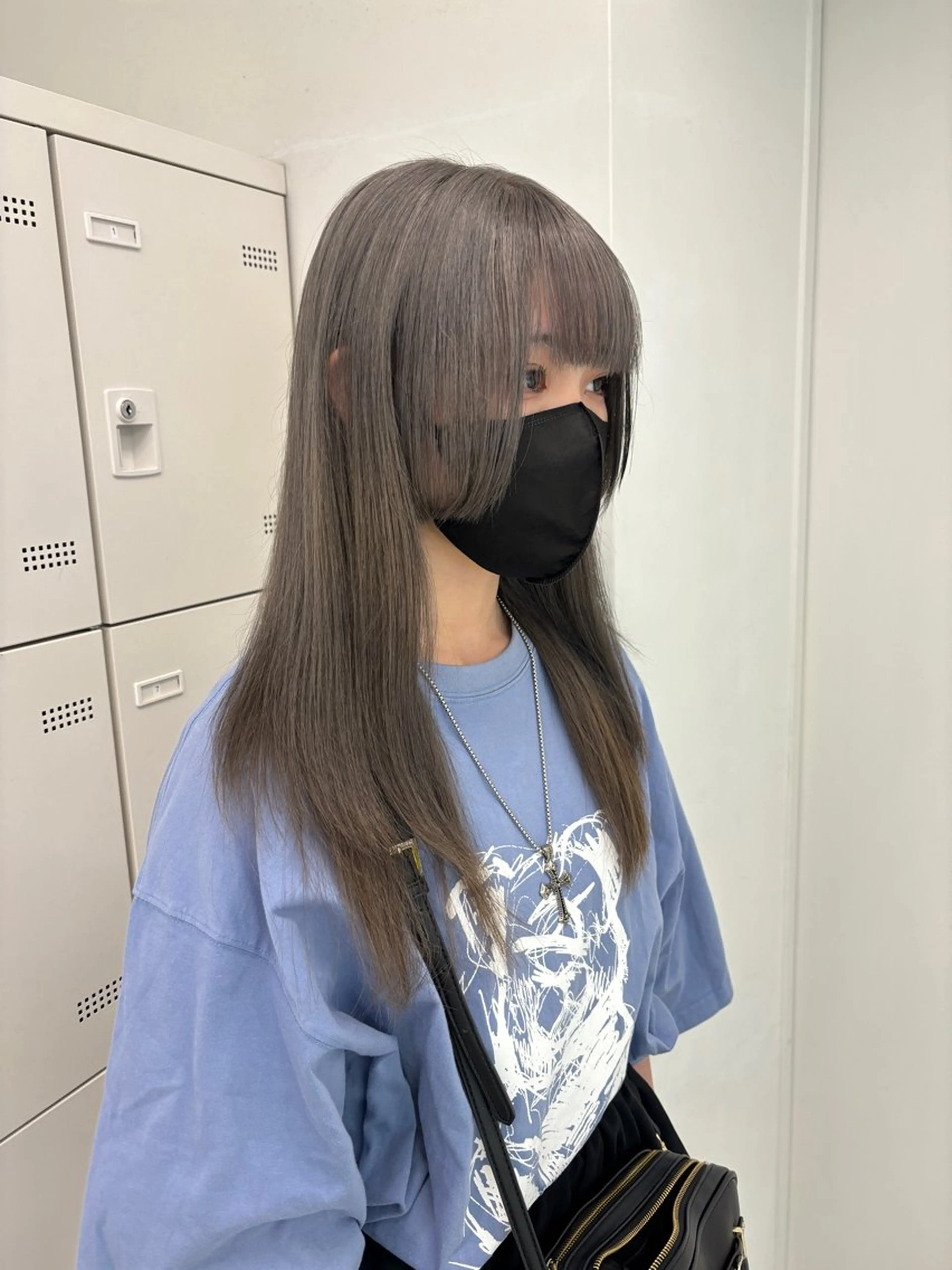 ロング カラー 💖ミルクティー💖 あかり💖のヘアスタイル