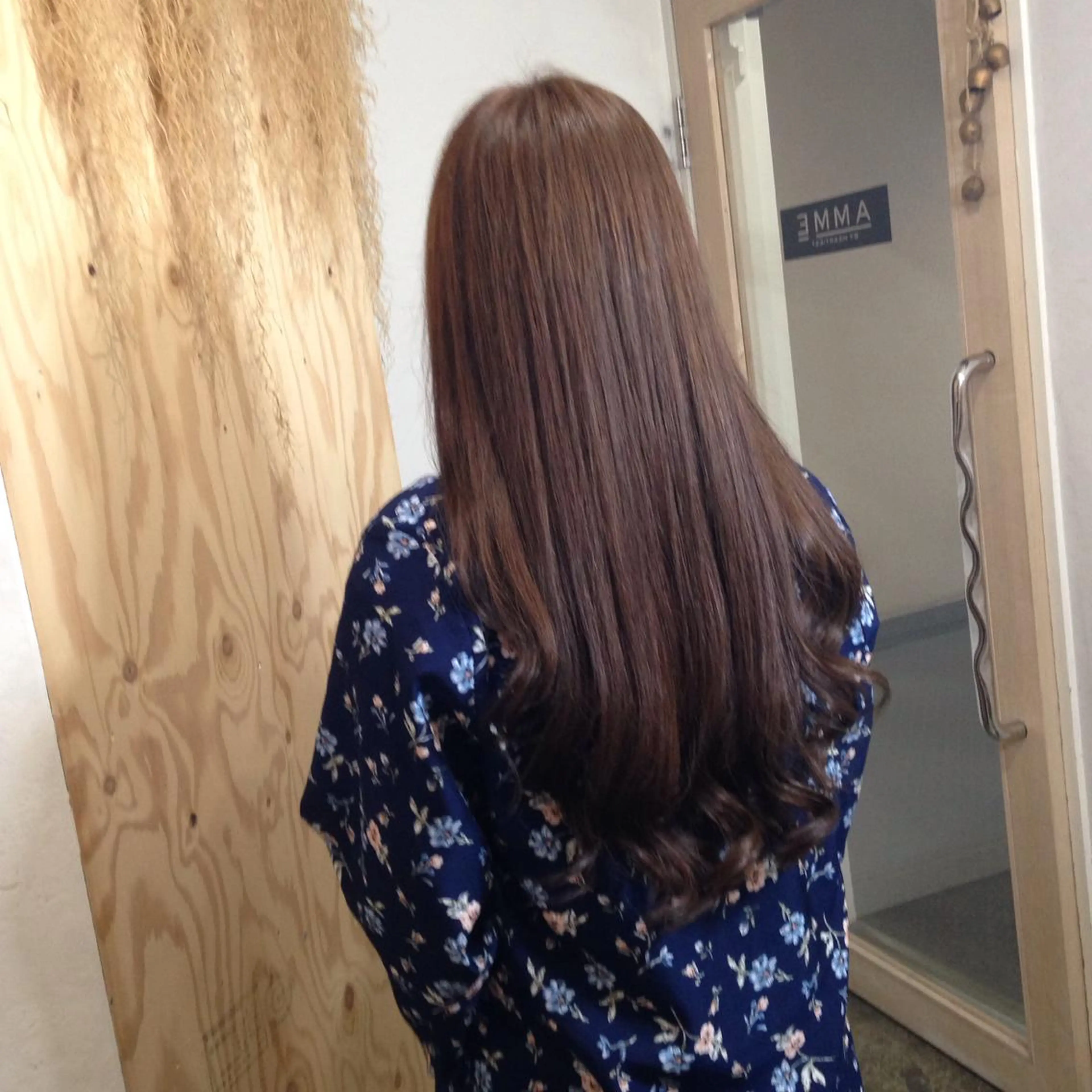 ロング カラー アッシュ ラベンダーカラー ラベンダーアッシュ 💎髪質改善💎 デザイナーshinのヘアスタイル