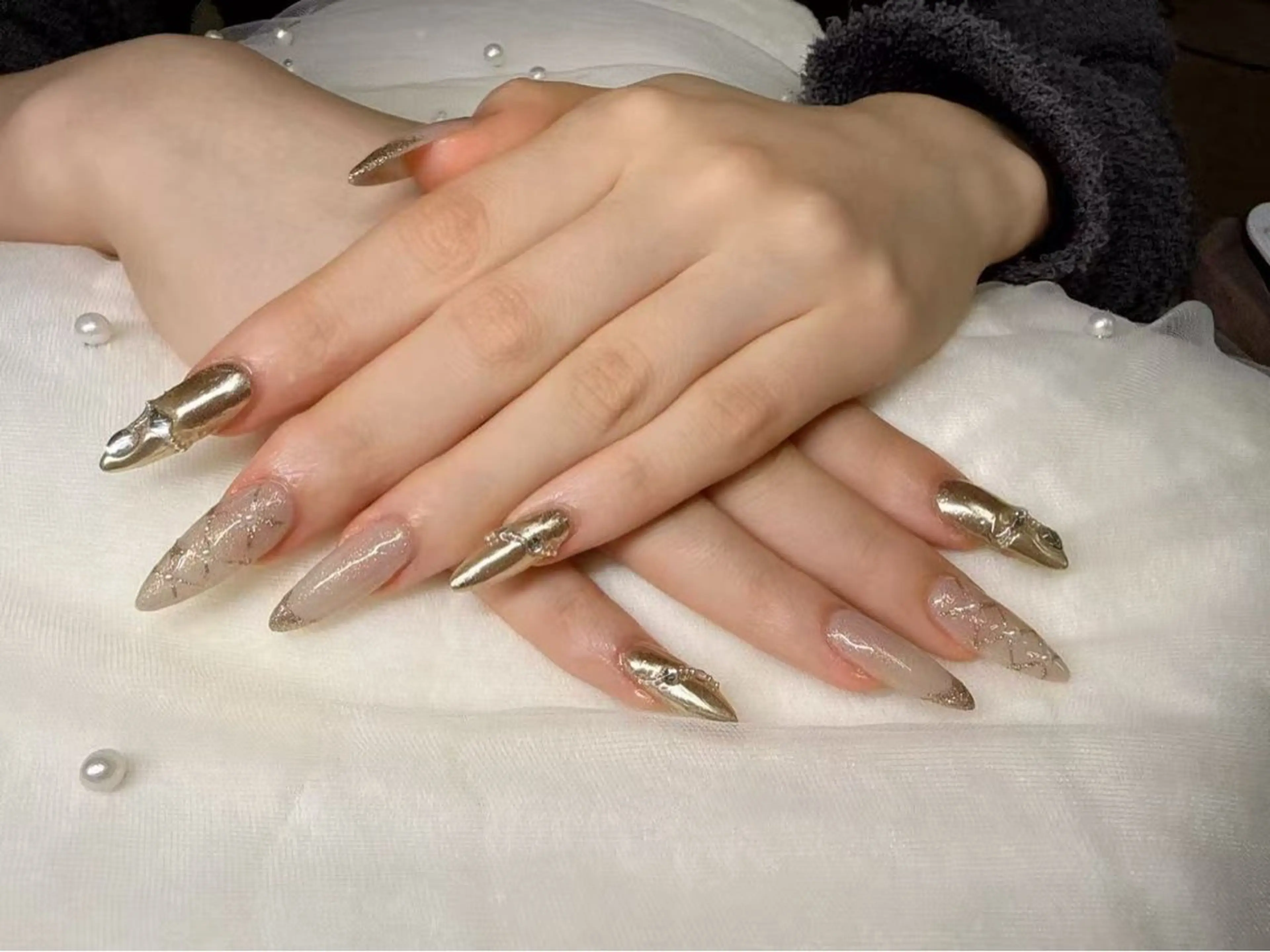 ネイル ハンドネイル GCP  Nail そうのネイルデザイン