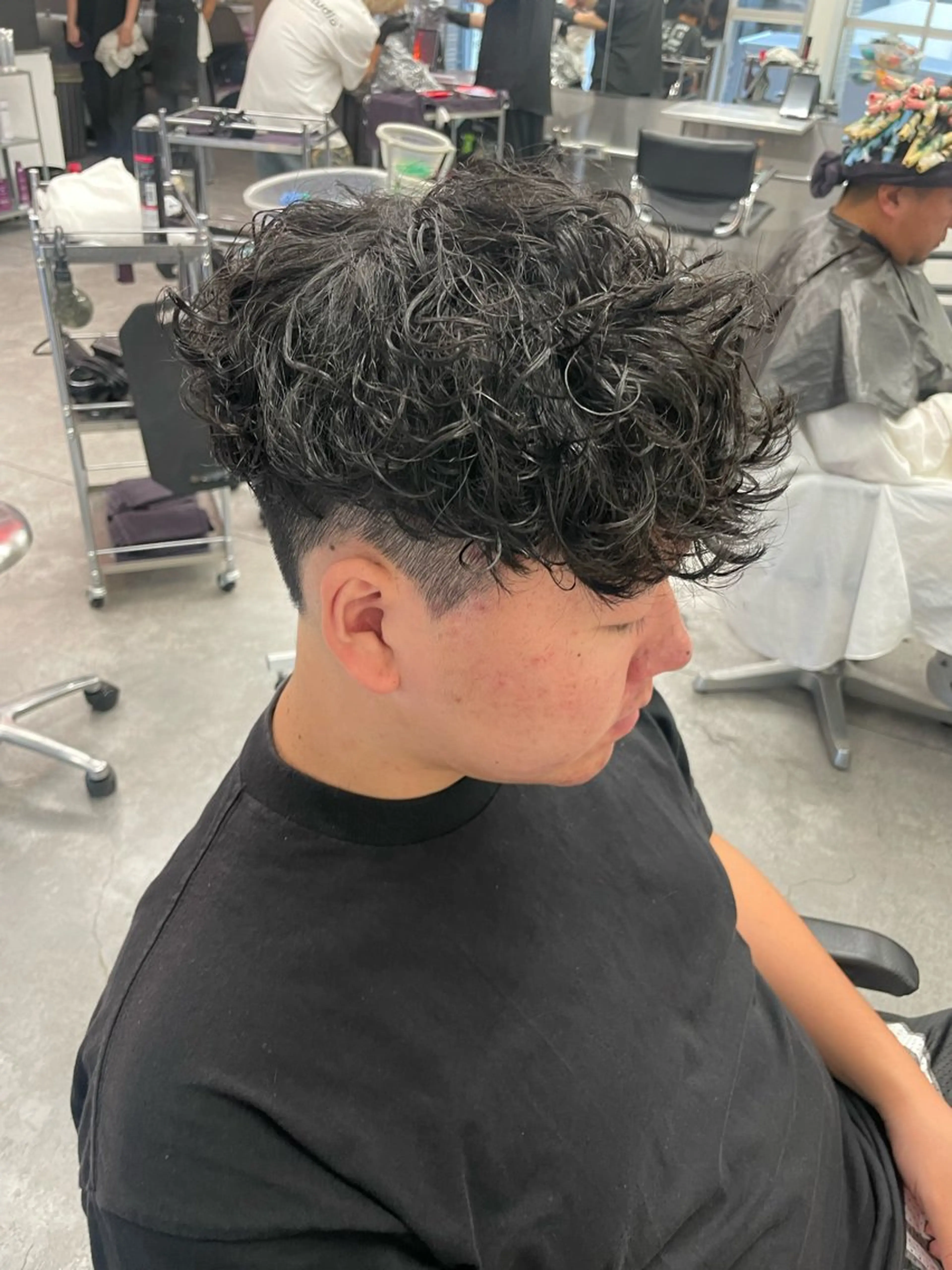 パーマ メンズ カット パーマ 町田エリアＮｏ．１/ パーマ特化/太田京希のヘアスタイル