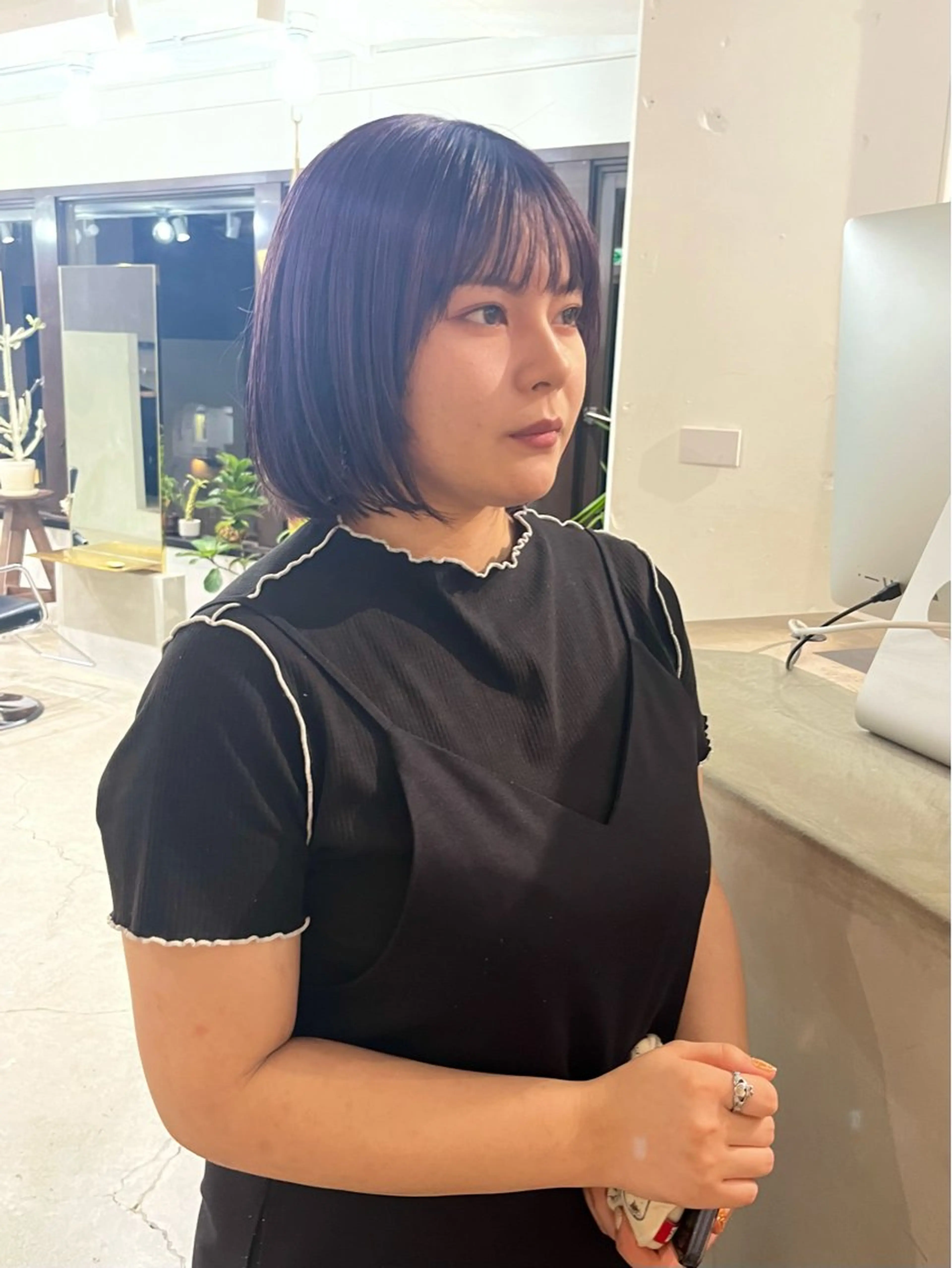 ショート SILEM所属・石井 大貴のヘアスタイル