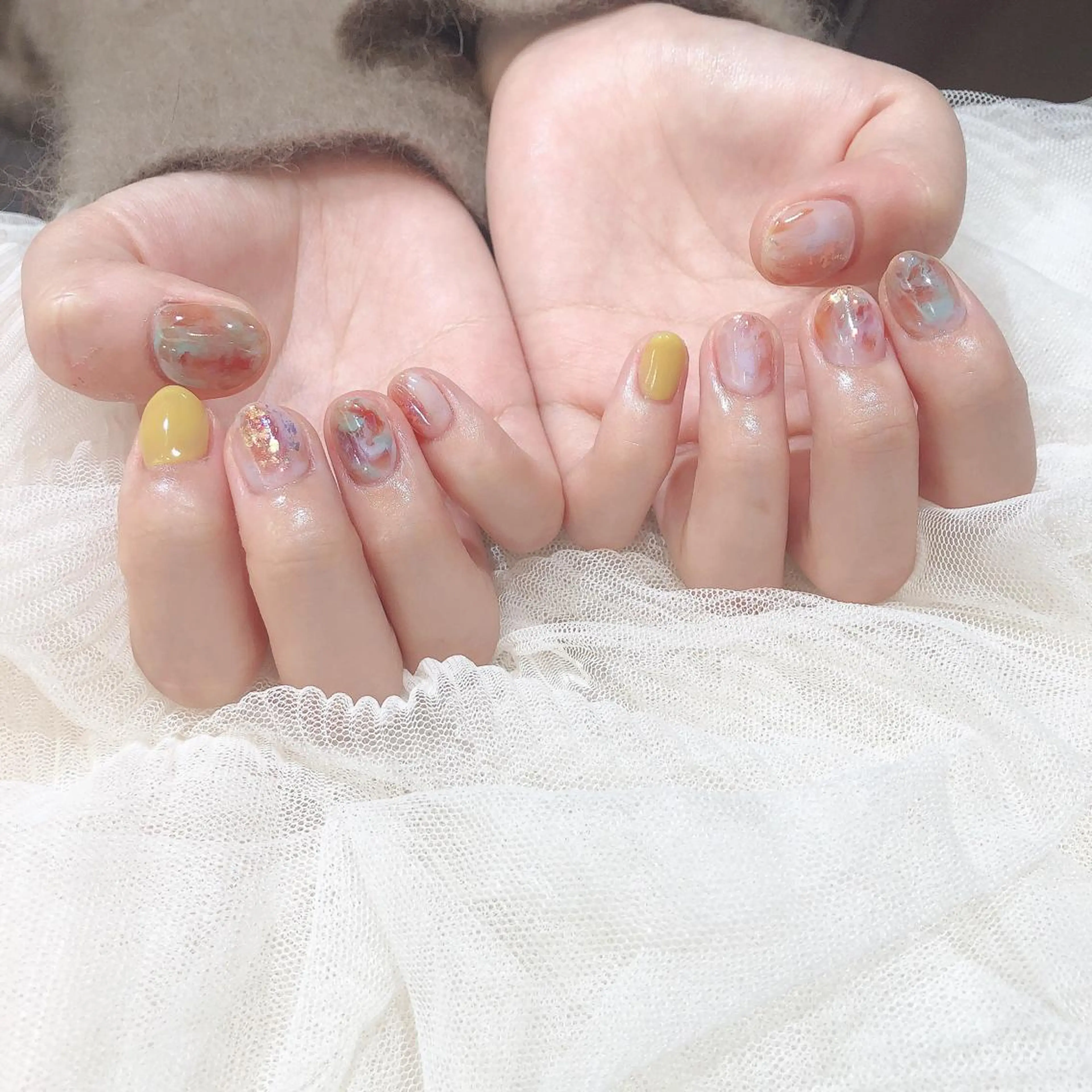 ネイル classic 新横浜所属・山田 暉のネイルデザイン