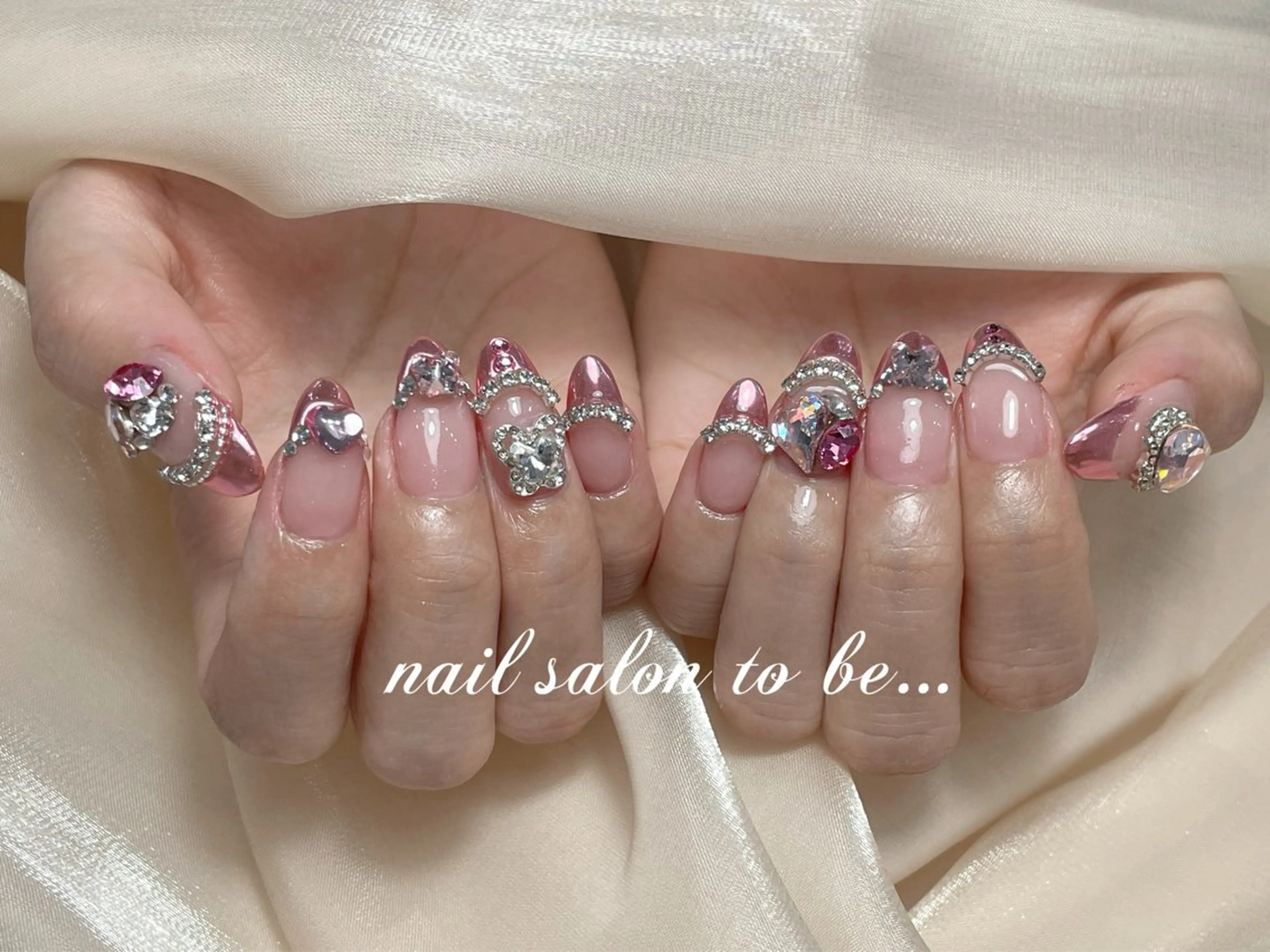 ネイル ハンドネイル ハンドケア Nail Salon To Beのネイルデザイン